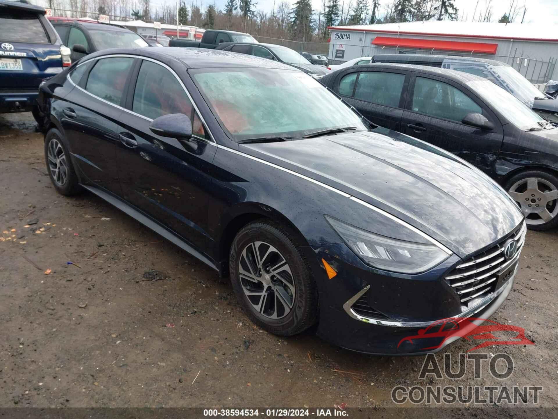 HYUNDAI SONATA 2021 - KMHL24JJ8MA020305