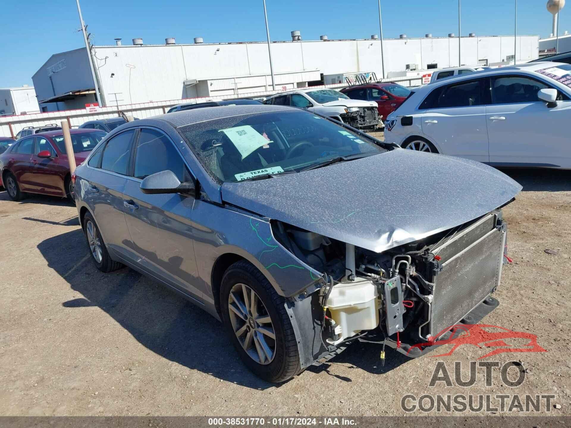 HYUNDAI SONATA 2017 - 5NPE24AF0HH548332