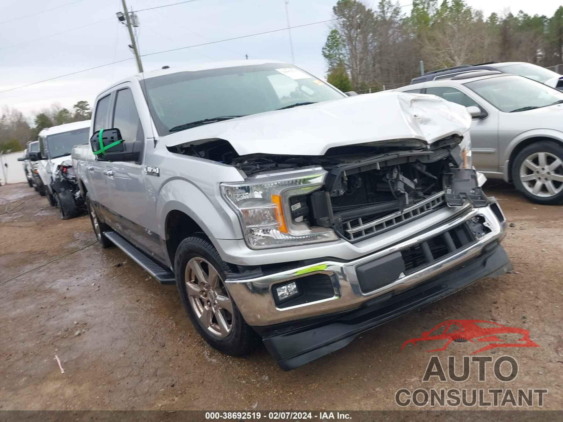 FORD F150 2018 - 1FTEW1CP8JFB64761