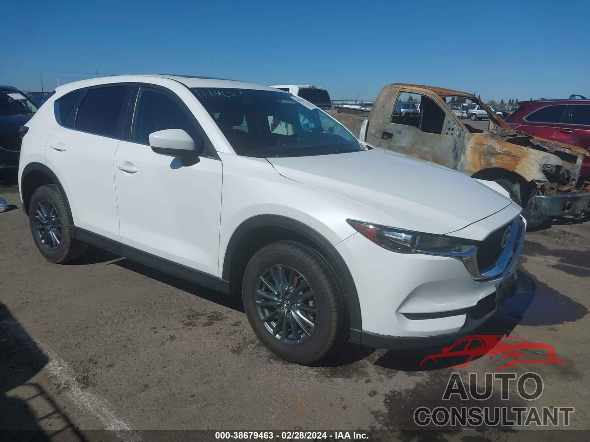 MAZDA CX-5 2017 - JM3KFACL2H0162203