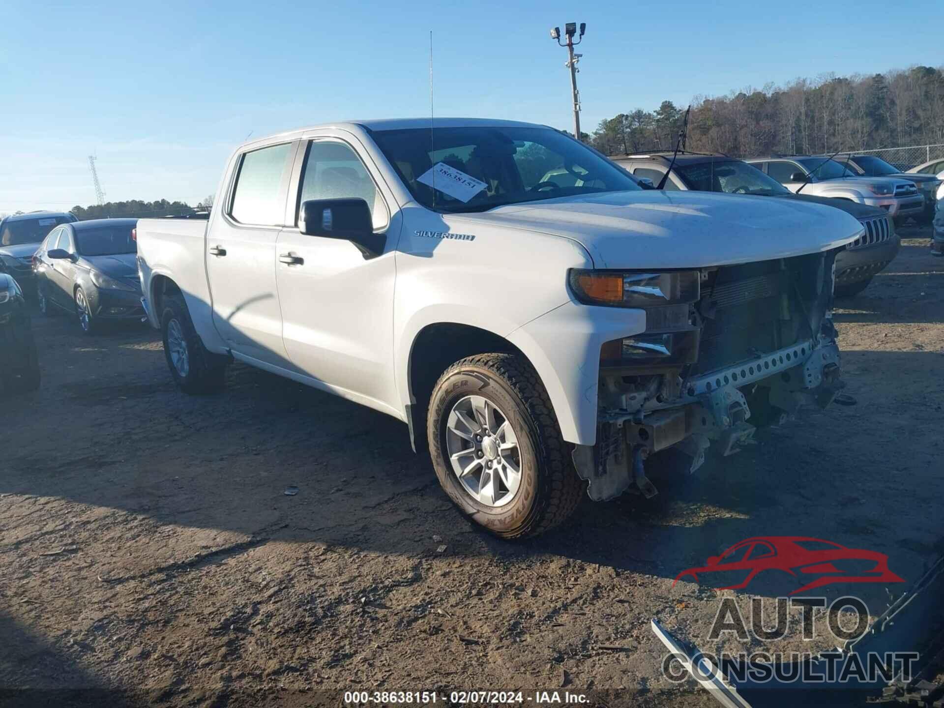CHEVROLET SILVERADO 1500 2020 - 3GCPWAEF2LG334580