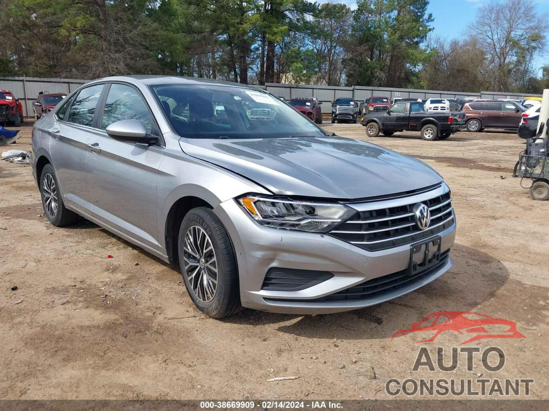 VOLKSWAGEN JETTA 2021 - 3VWC57BU3MM066596