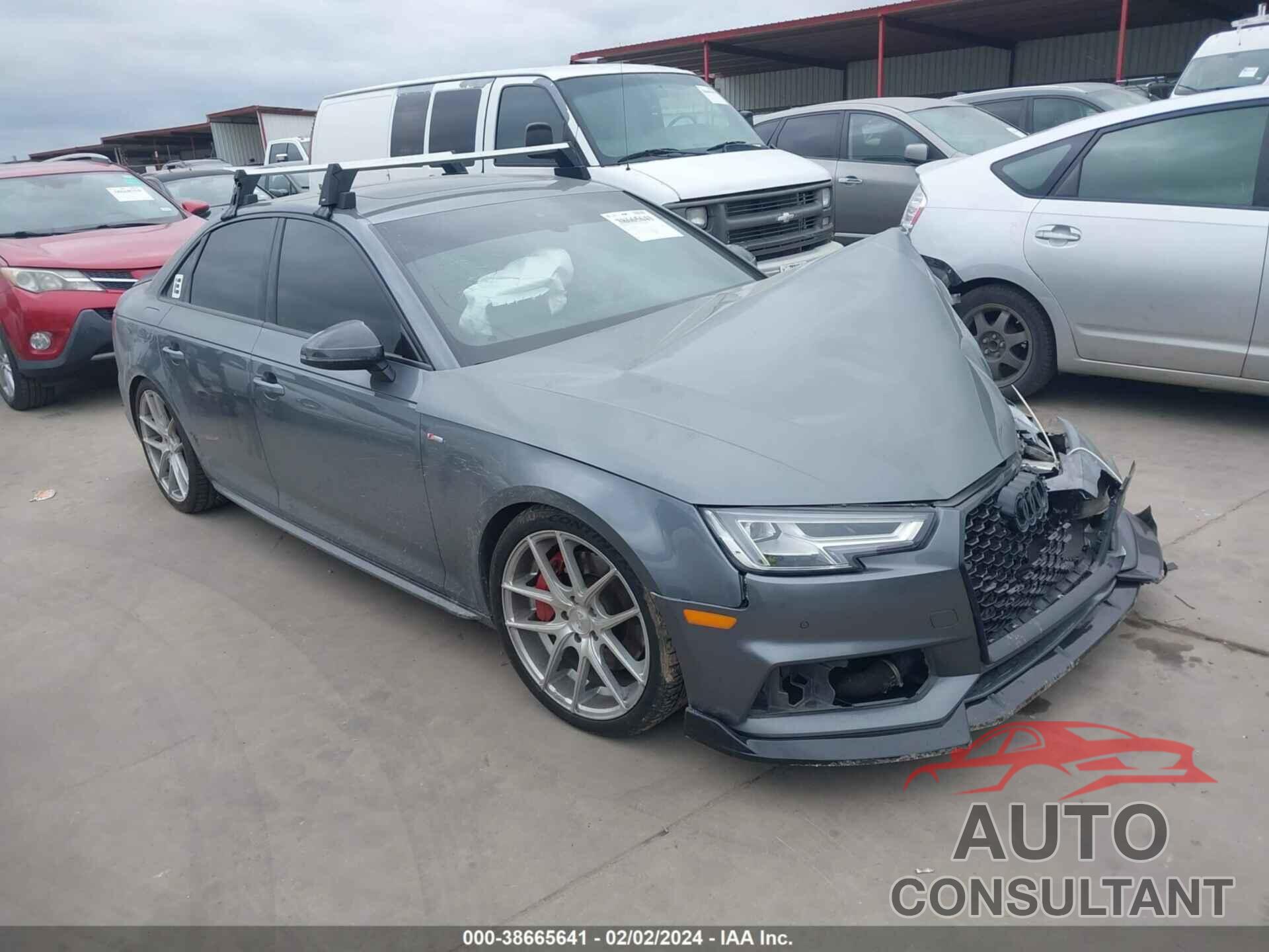 AUDI A4 2017 - WAUENAF43HN062026