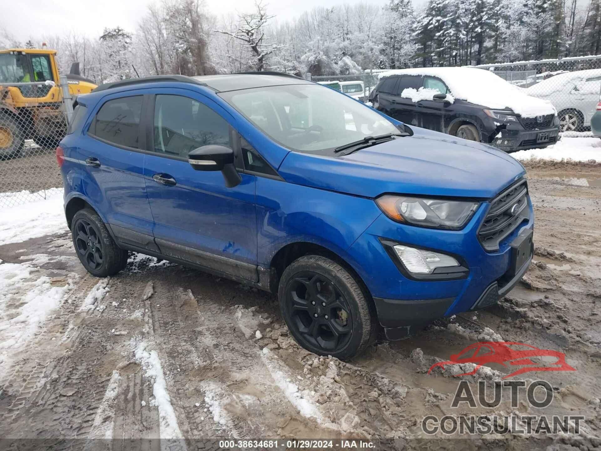 FORD ECOSPORT 2021 - MAJ6S3JL5MC451644