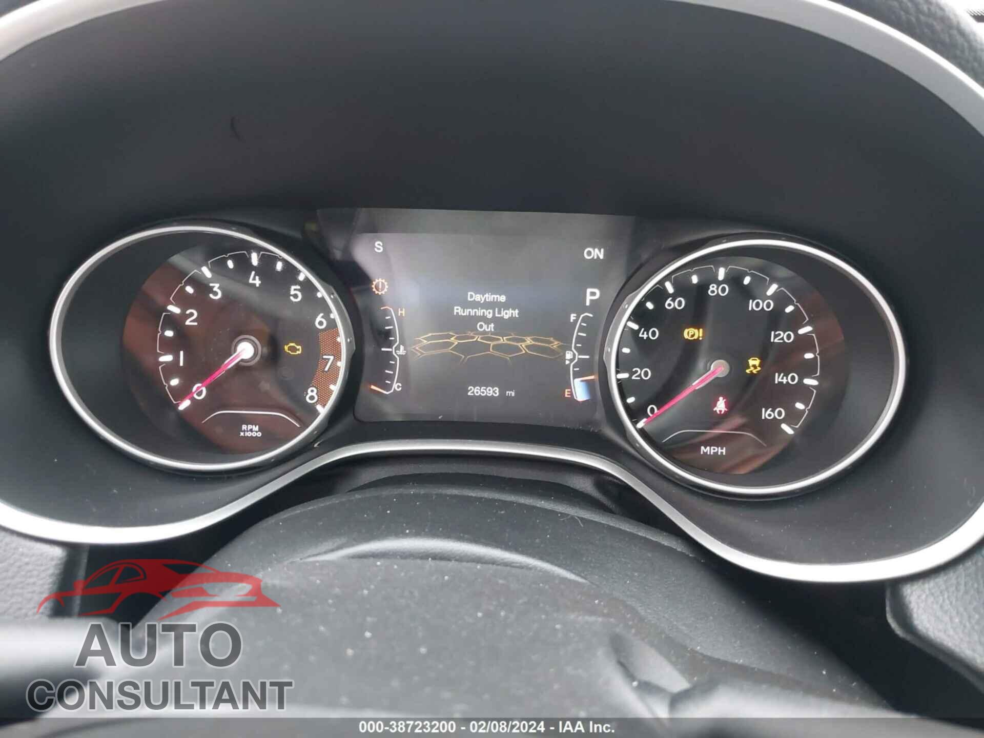 JEEP COMPASS 2020 - 3C4NJDCB3LT234339