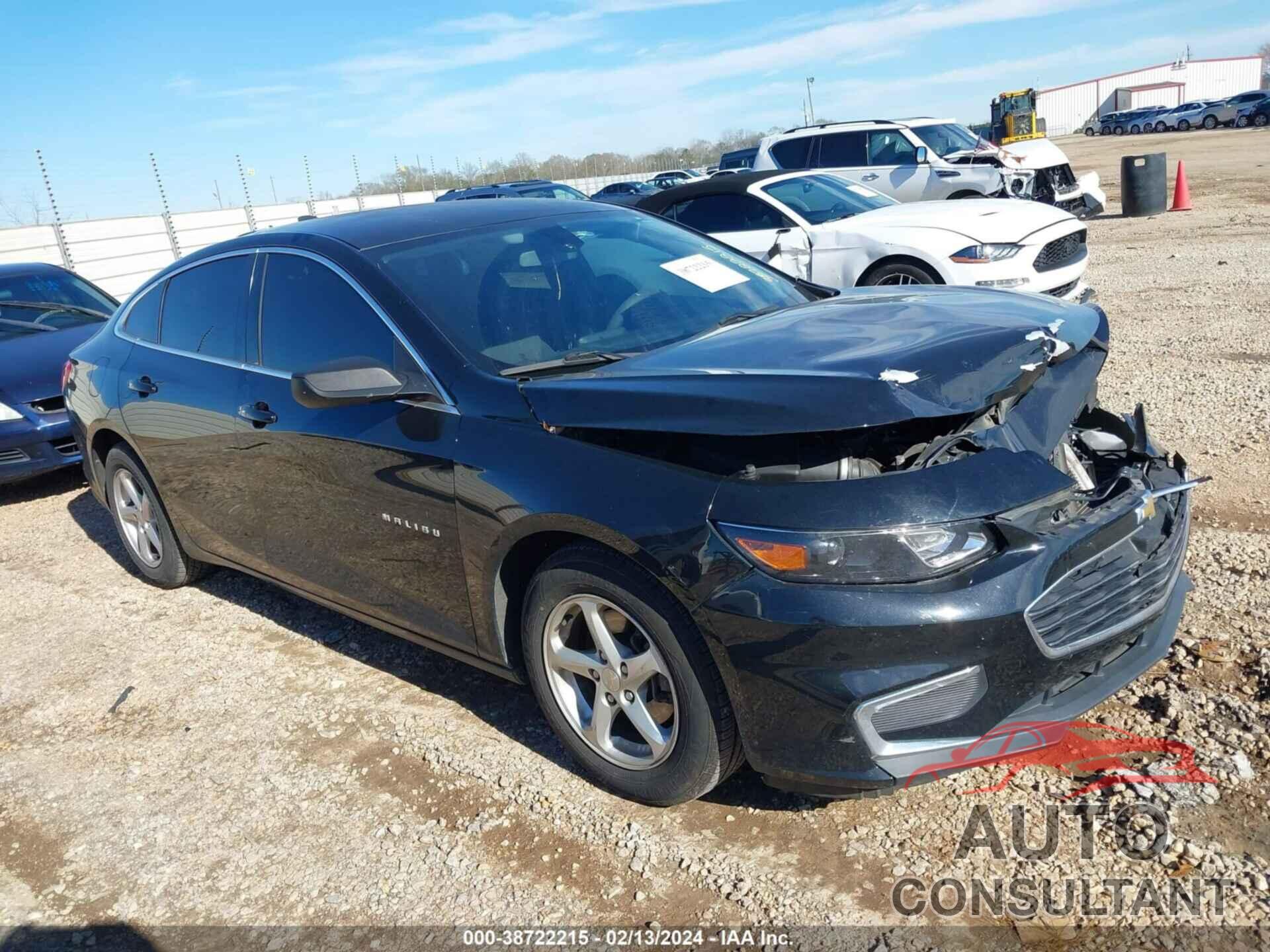 CHEVROLET MALIBU 2017 - 1G1ZB5ST9HF225928