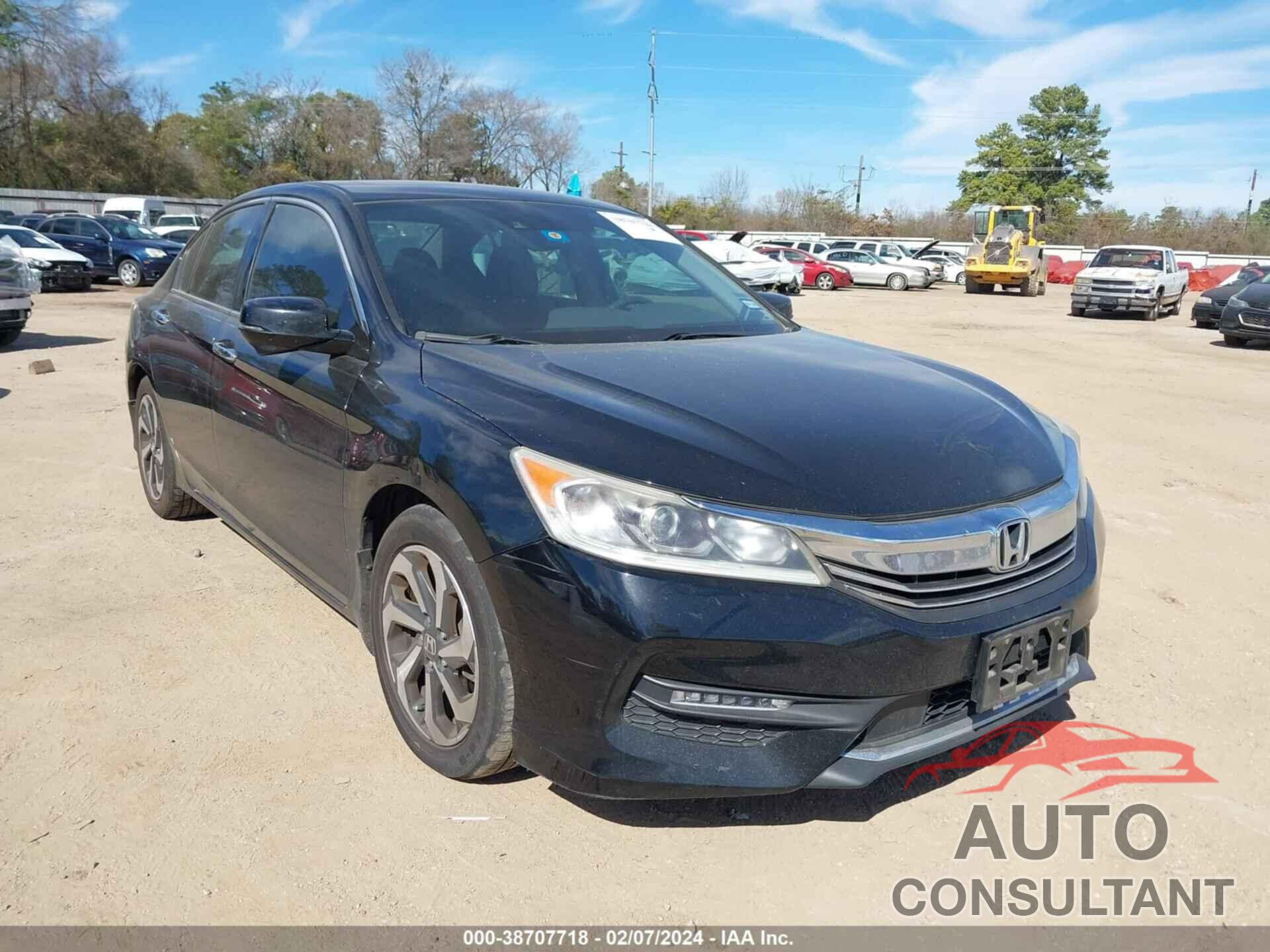 HONDA ACCORD 2017 - 1HGCR3F0XHA027645