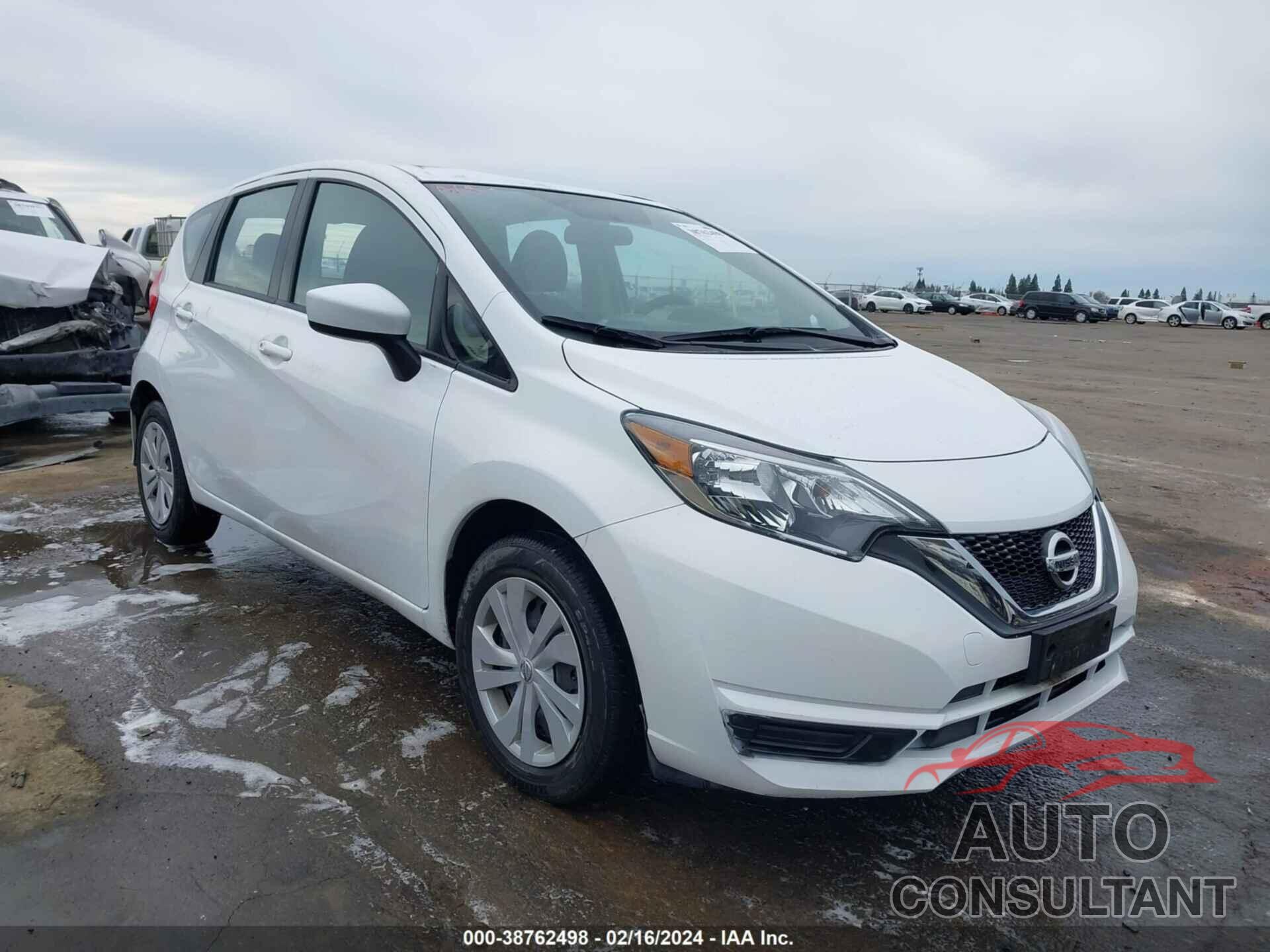 NISSAN VERSA NOTE 2017 - 3N1CE2CPXHL354113