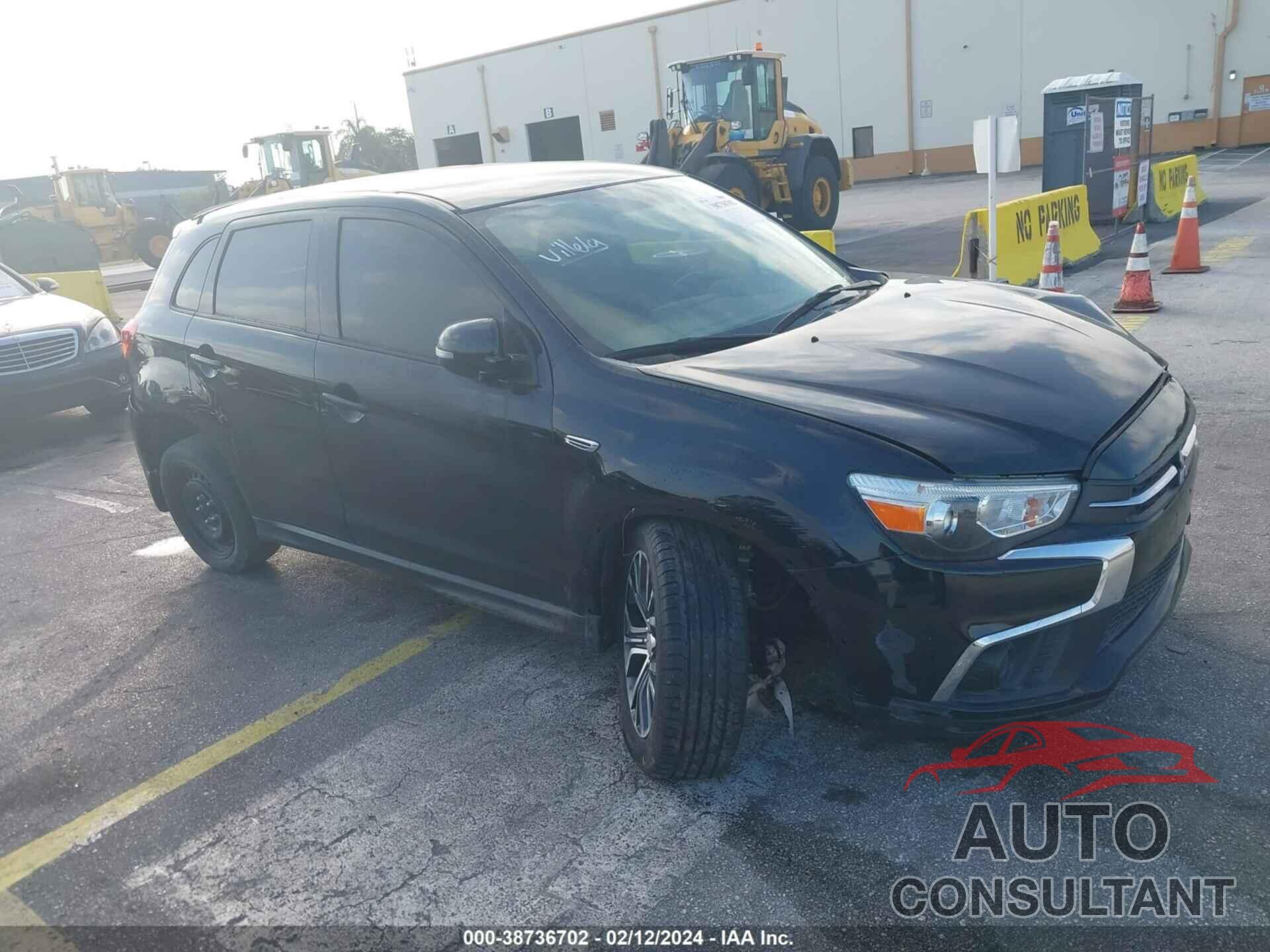 MITSUBISHI OUTLANDER SPORT 2019 - JA4AP3AU3KU033017