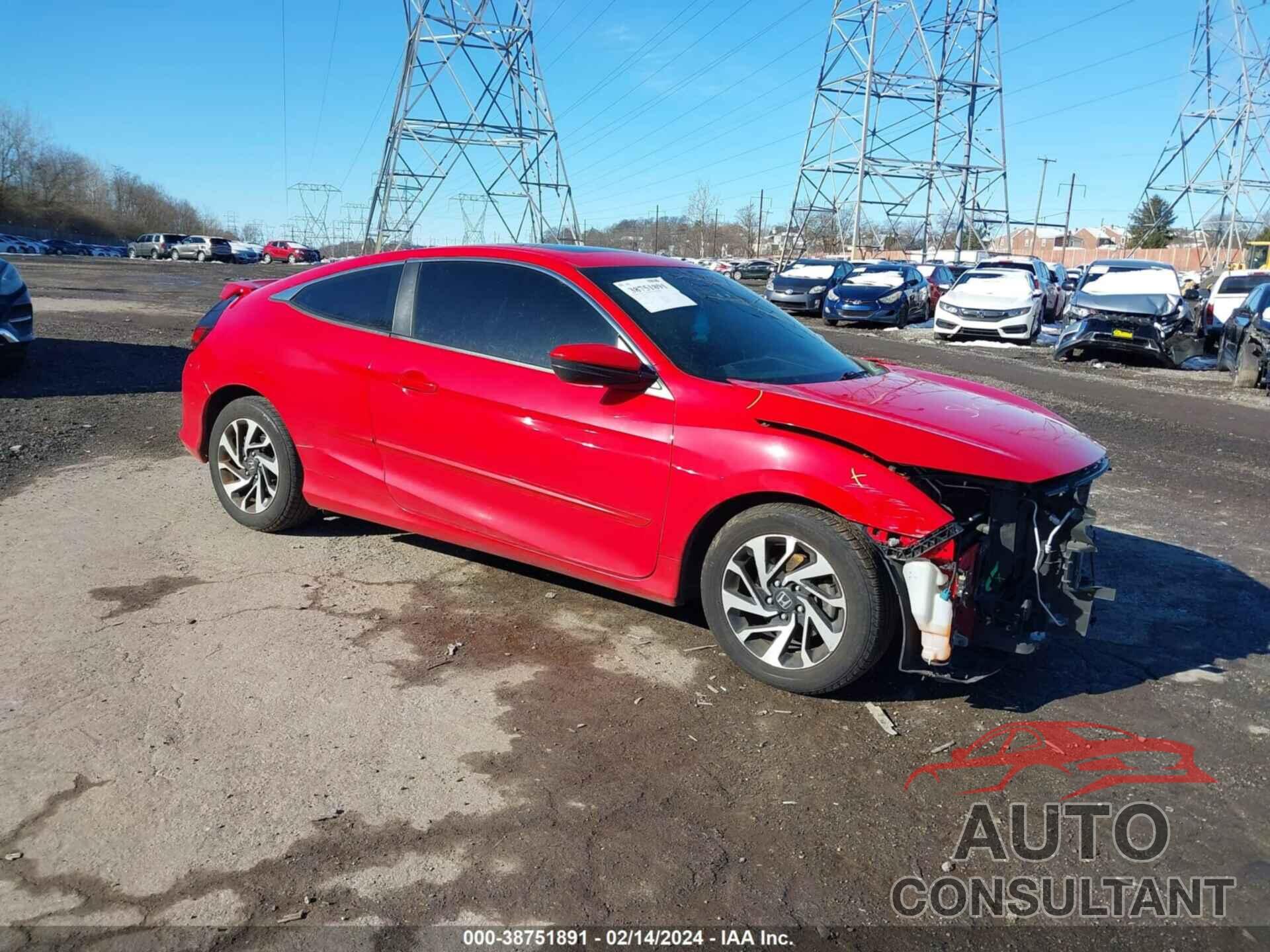 HONDA CIVIC 2016 - 2HGFC4B06GH302972