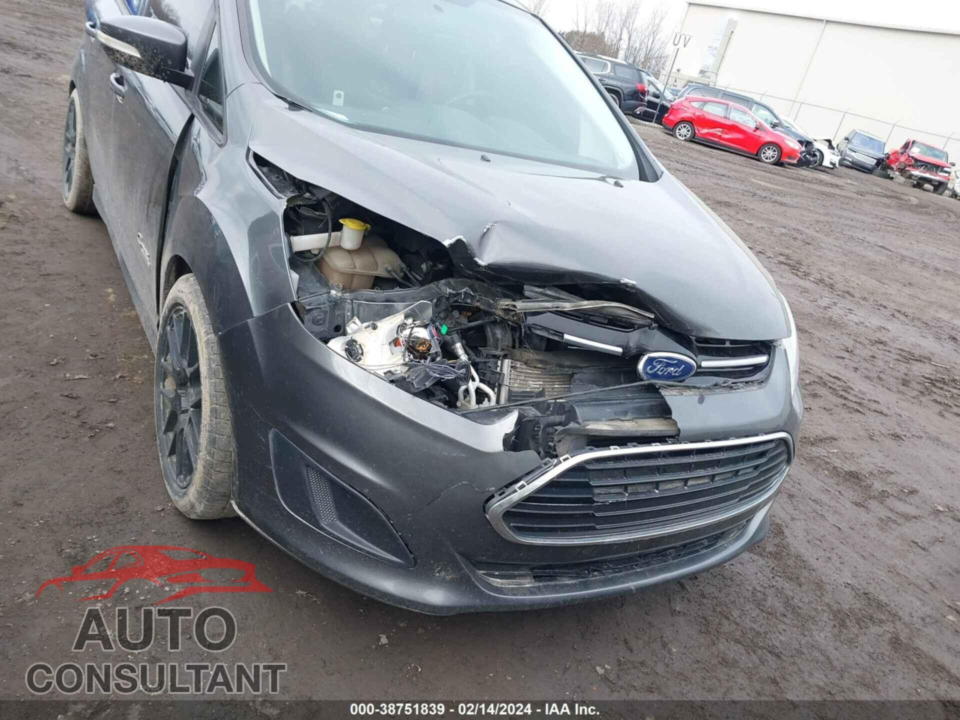 FORD C-MAX ENERGI 2017 - 1FADP5EU2HL101174