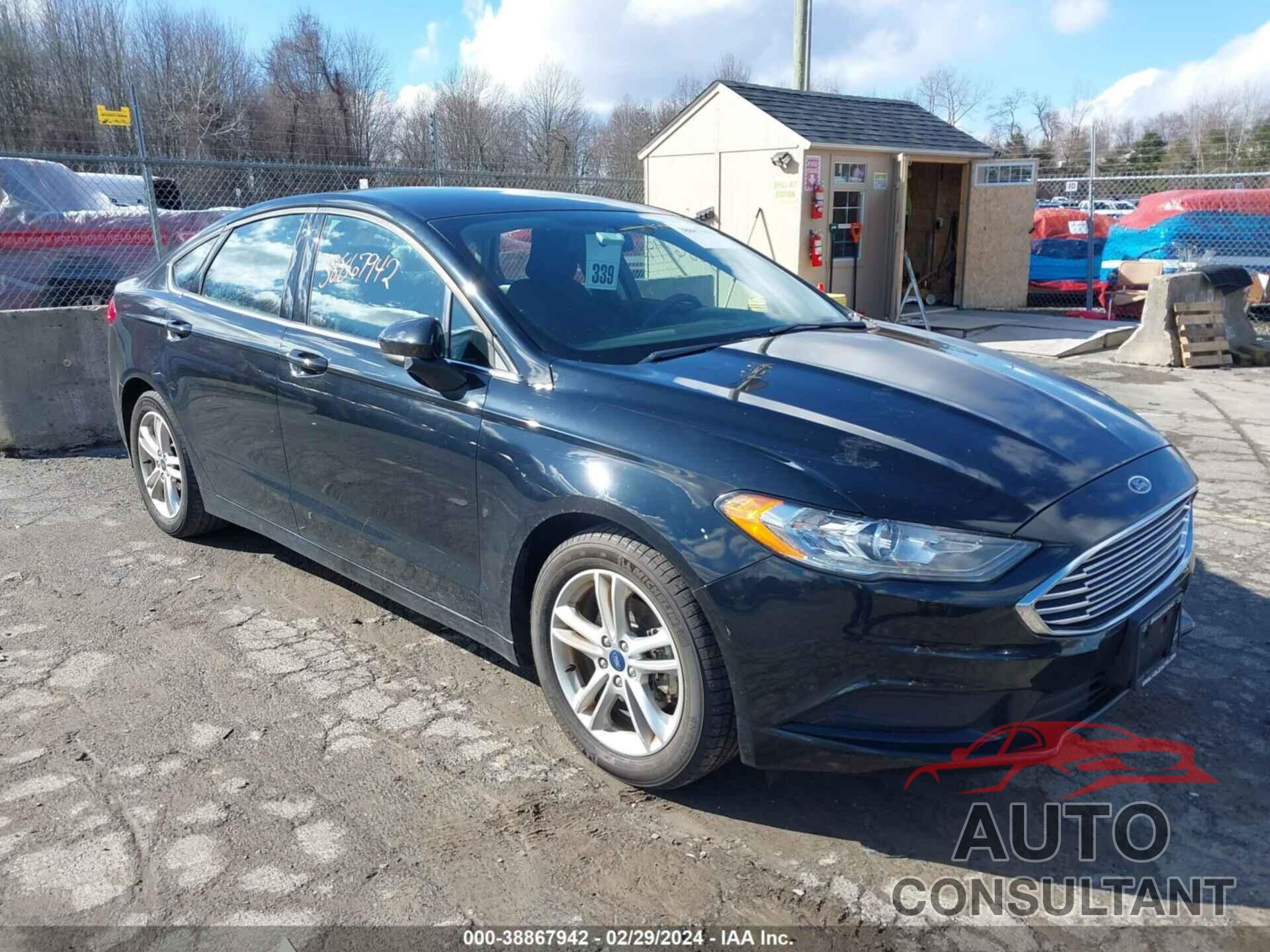 FORD FUSION 2018 - 3FA6P0HD0JR244476