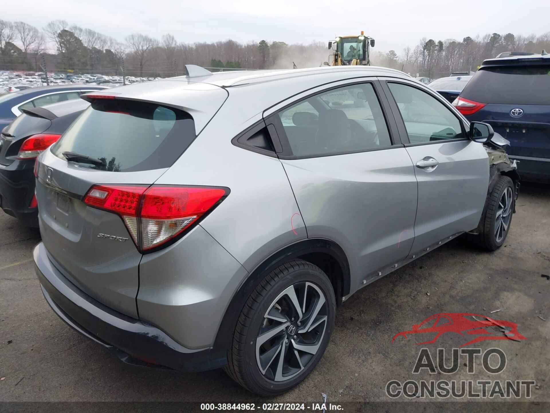 HONDA HR-V 2019 - 3CZRU5H15KG705780