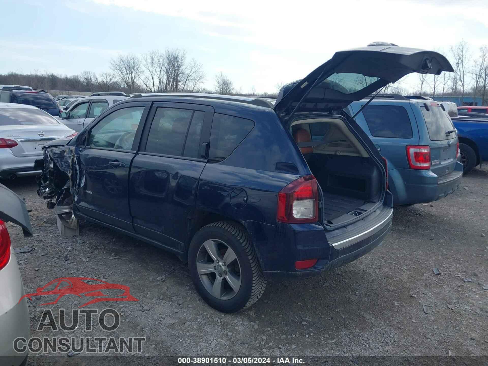 JEEP COMPASS 2017 - 1C4NJDEB8HD139561