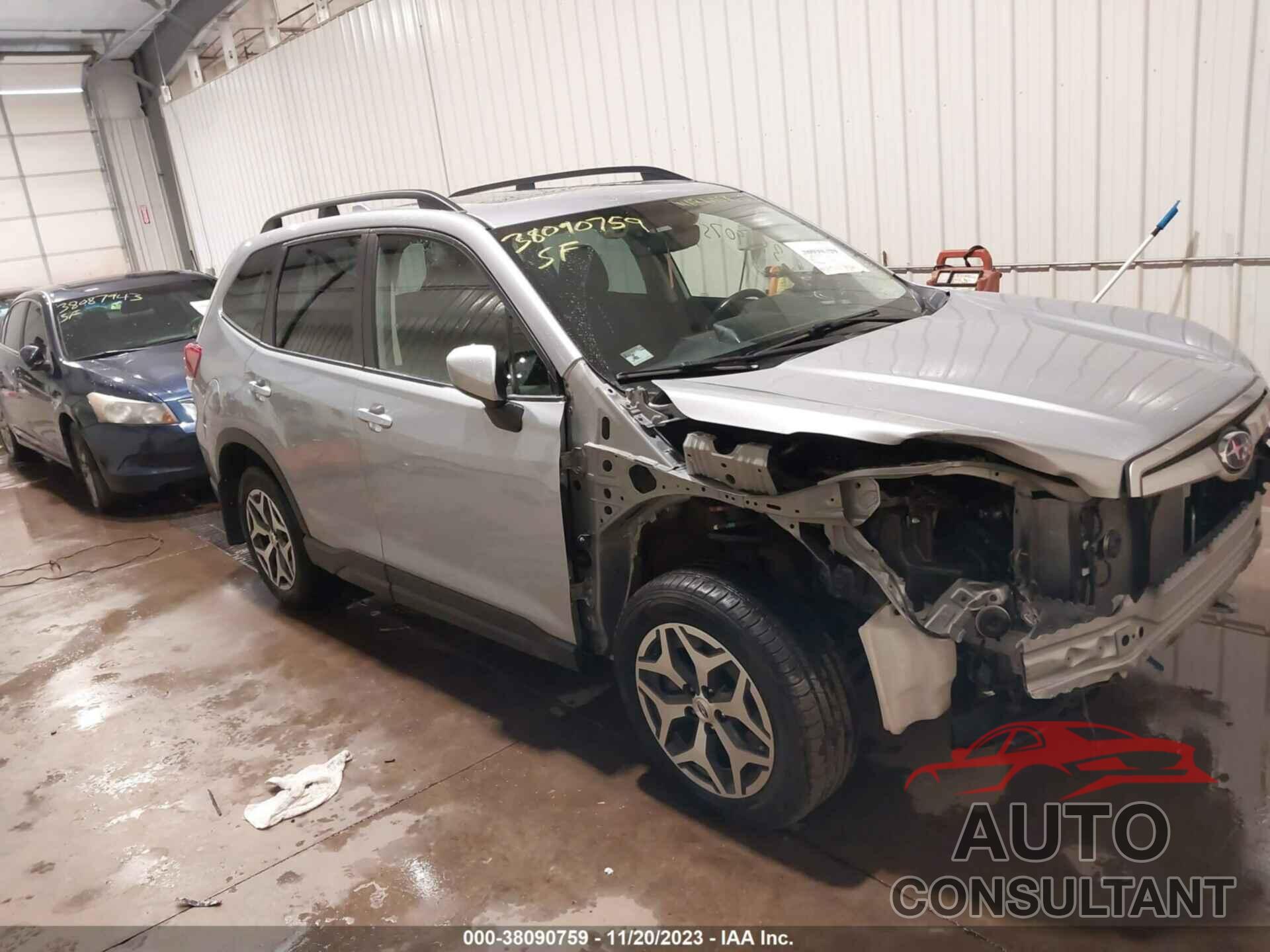 SUBARU FORESTER 2021 - JF2SKAFC9MH465170