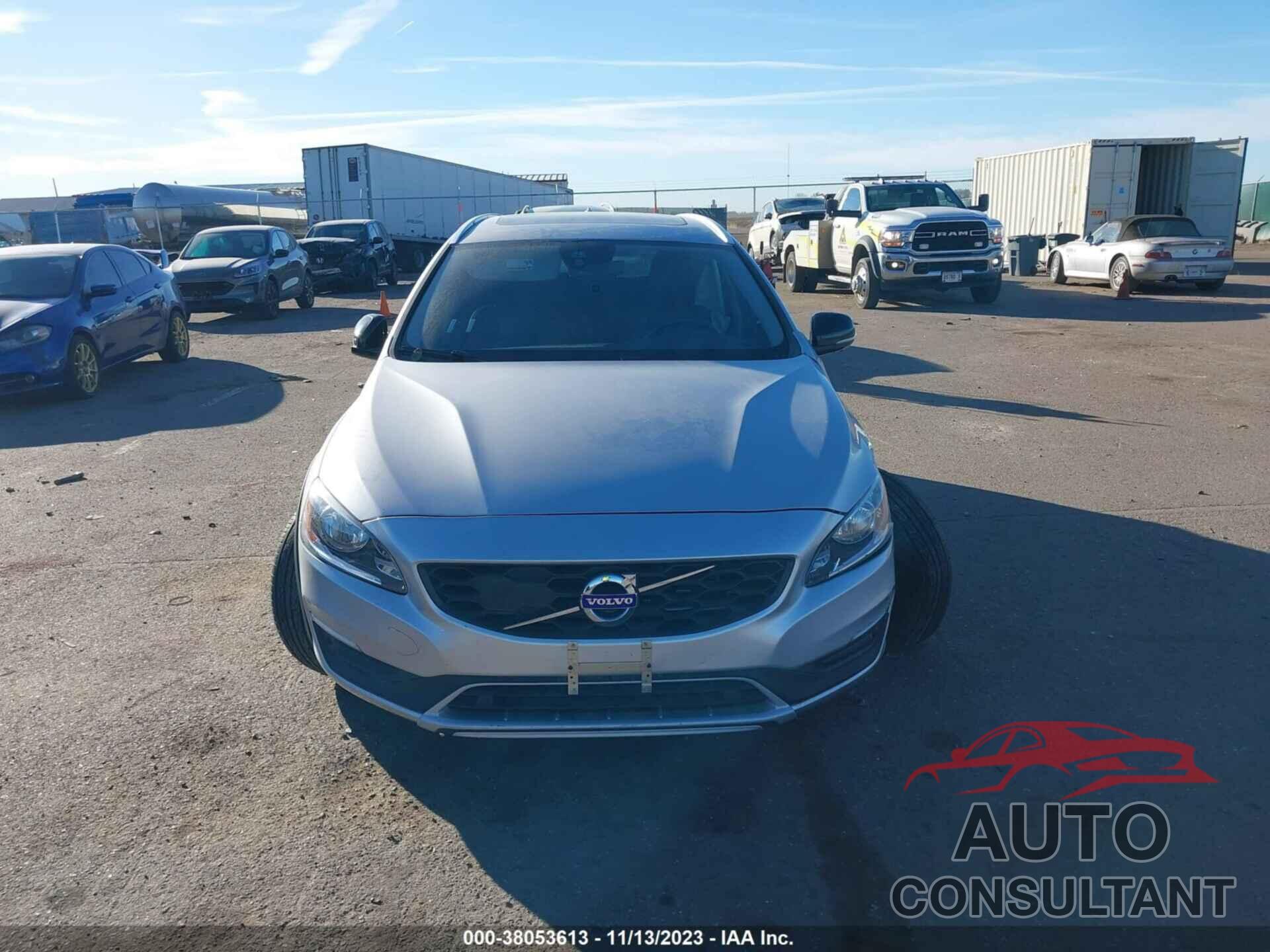 VOLVO V60 CROSS COUNTRY 2018 - YV440MWK7J2056120