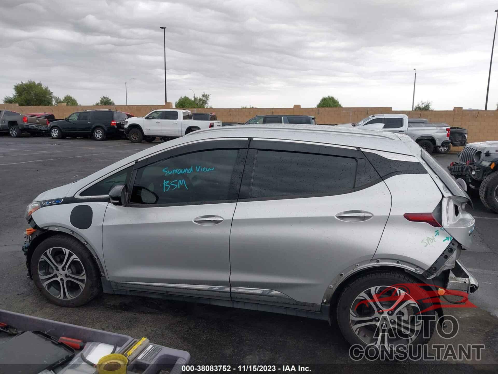 CHEVROLET BOLT EV 2017 - 1G1FX6S0XH4182826