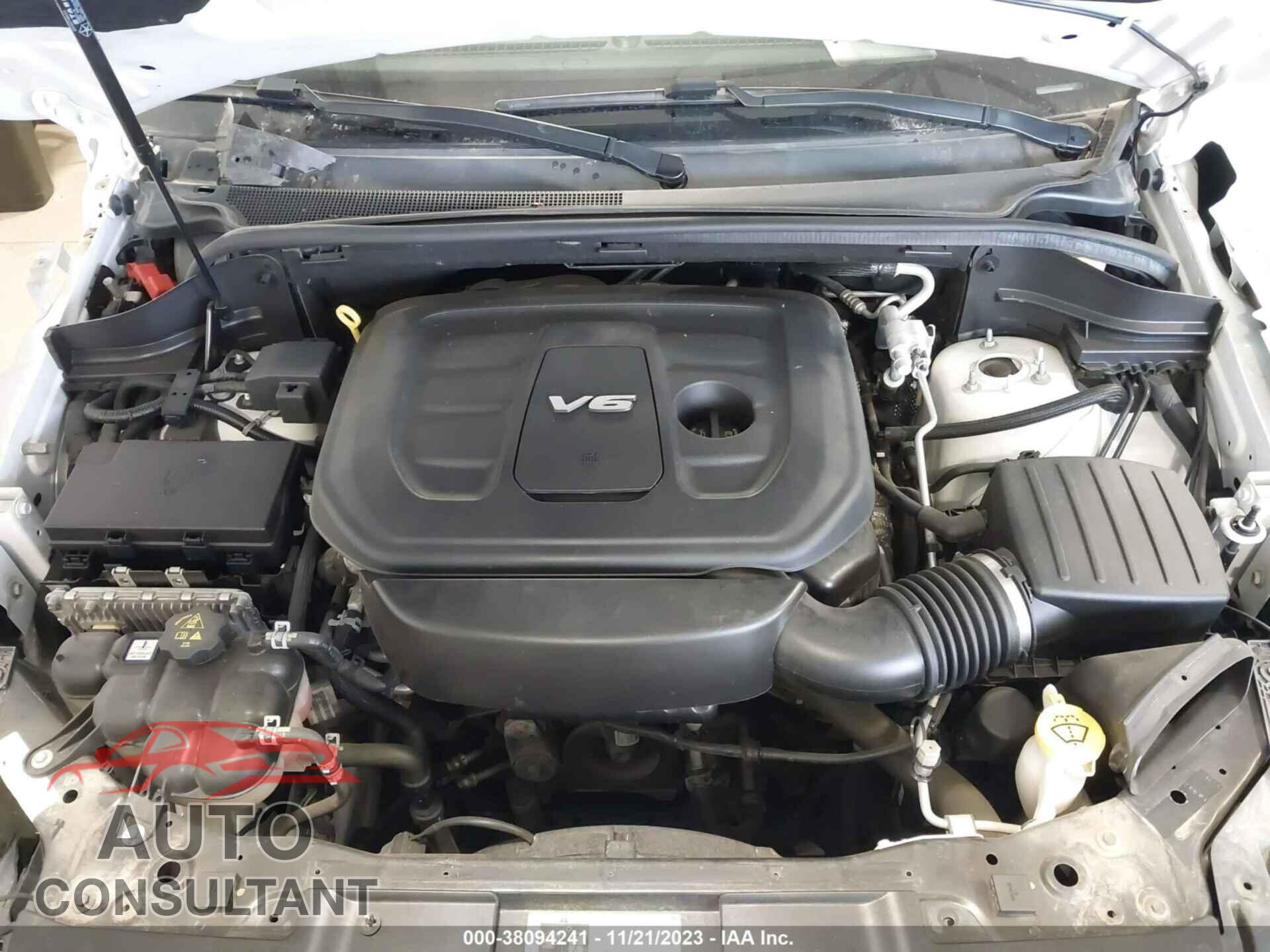 DODGE DURANGO 2017 - 1C4RDJDG2HC741138