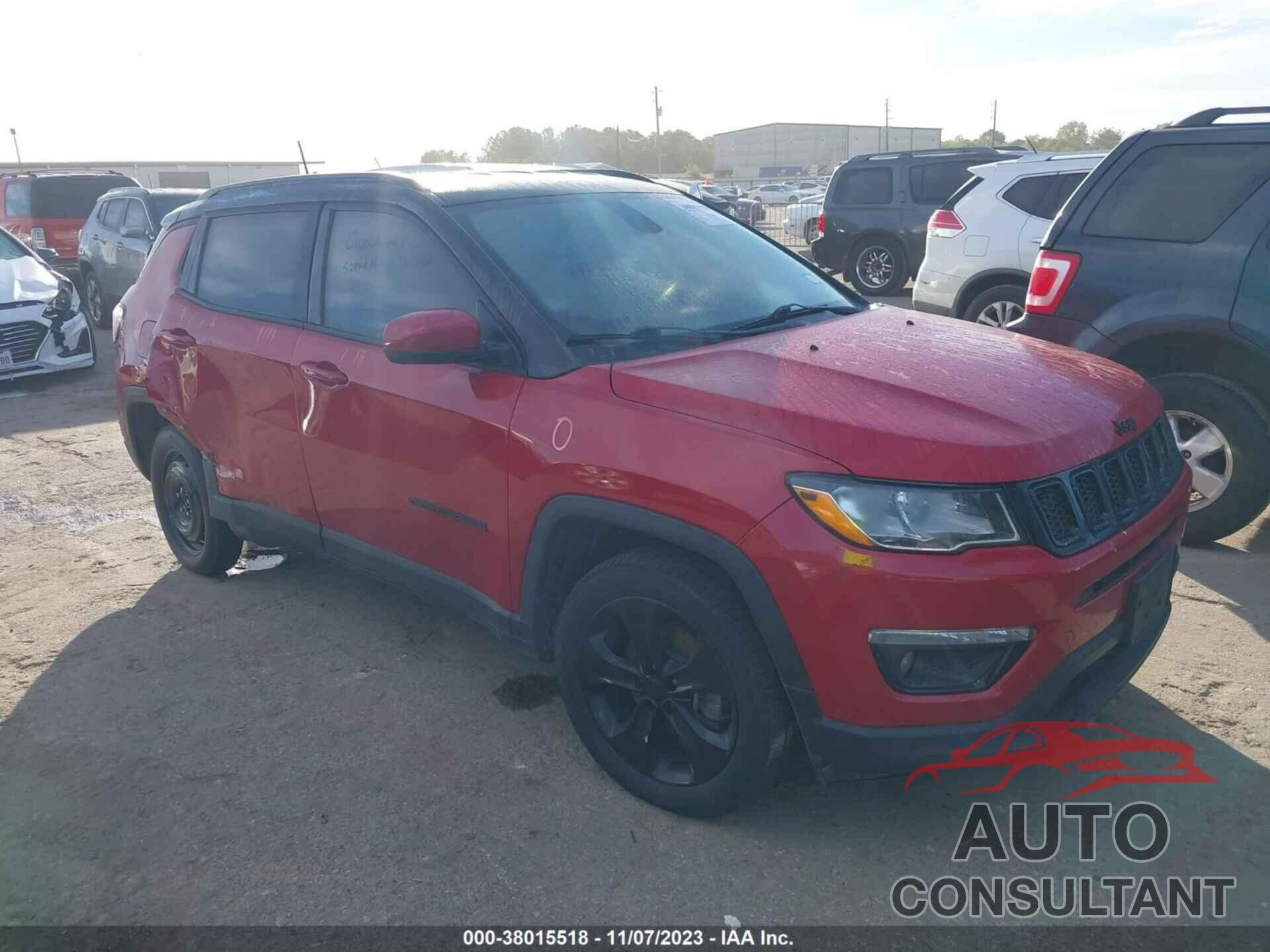 JEEP COMPASS 2018 - 3C4NJCBB9JT318450