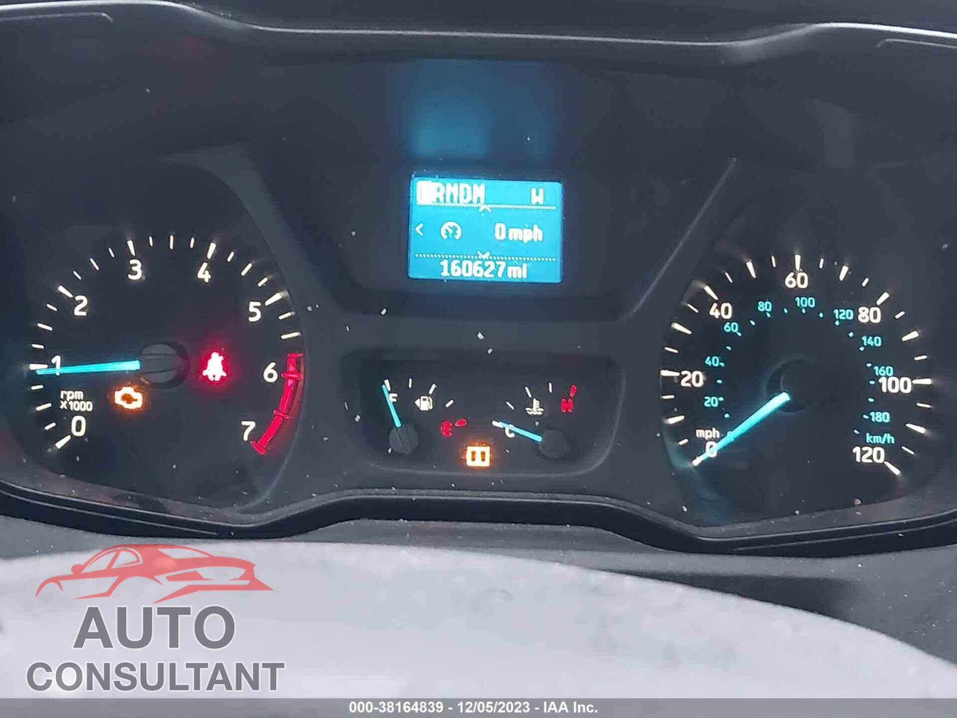 FORD TRANSIT-250 2017 - 1FTYR2YG8HKB47284