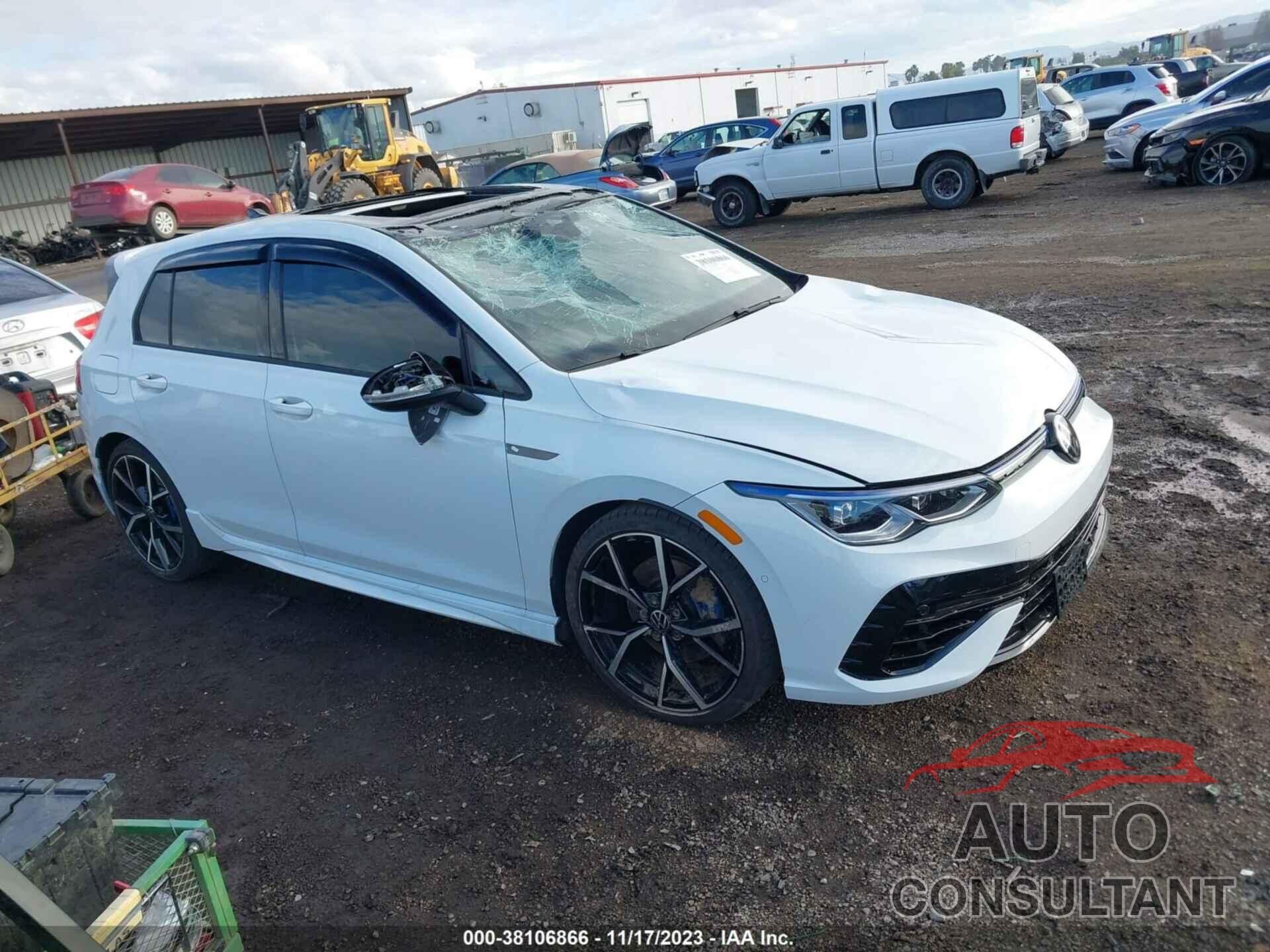 VOLKSWAGEN GOLF R 2023 - WVWFB7CD5PW119777