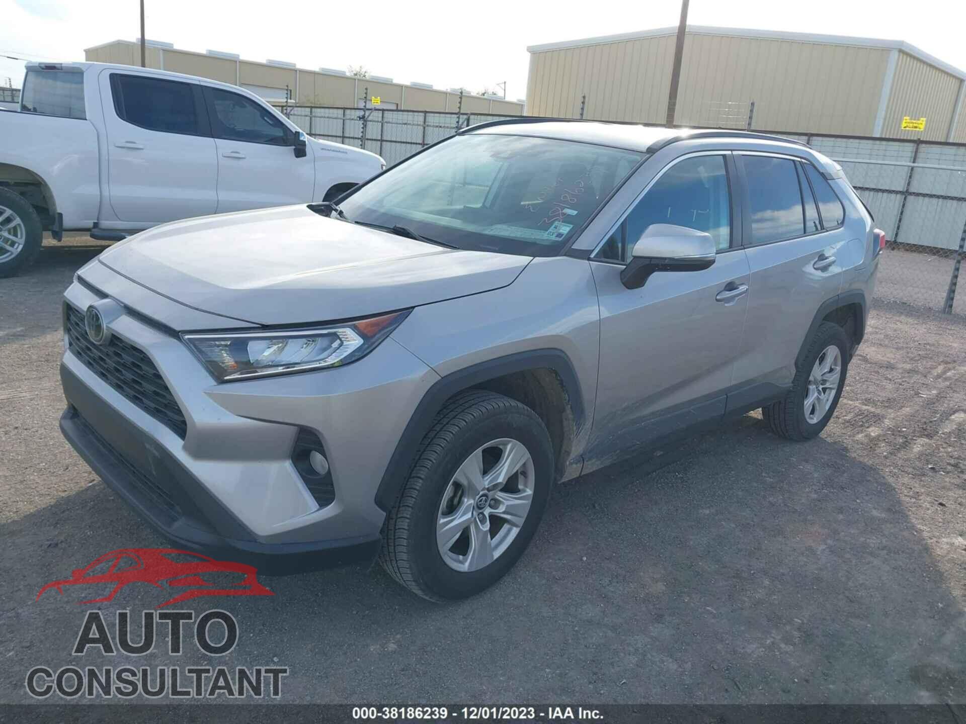 TOYOTA RAV4 2020 - 2T3W1RFV4LC051999