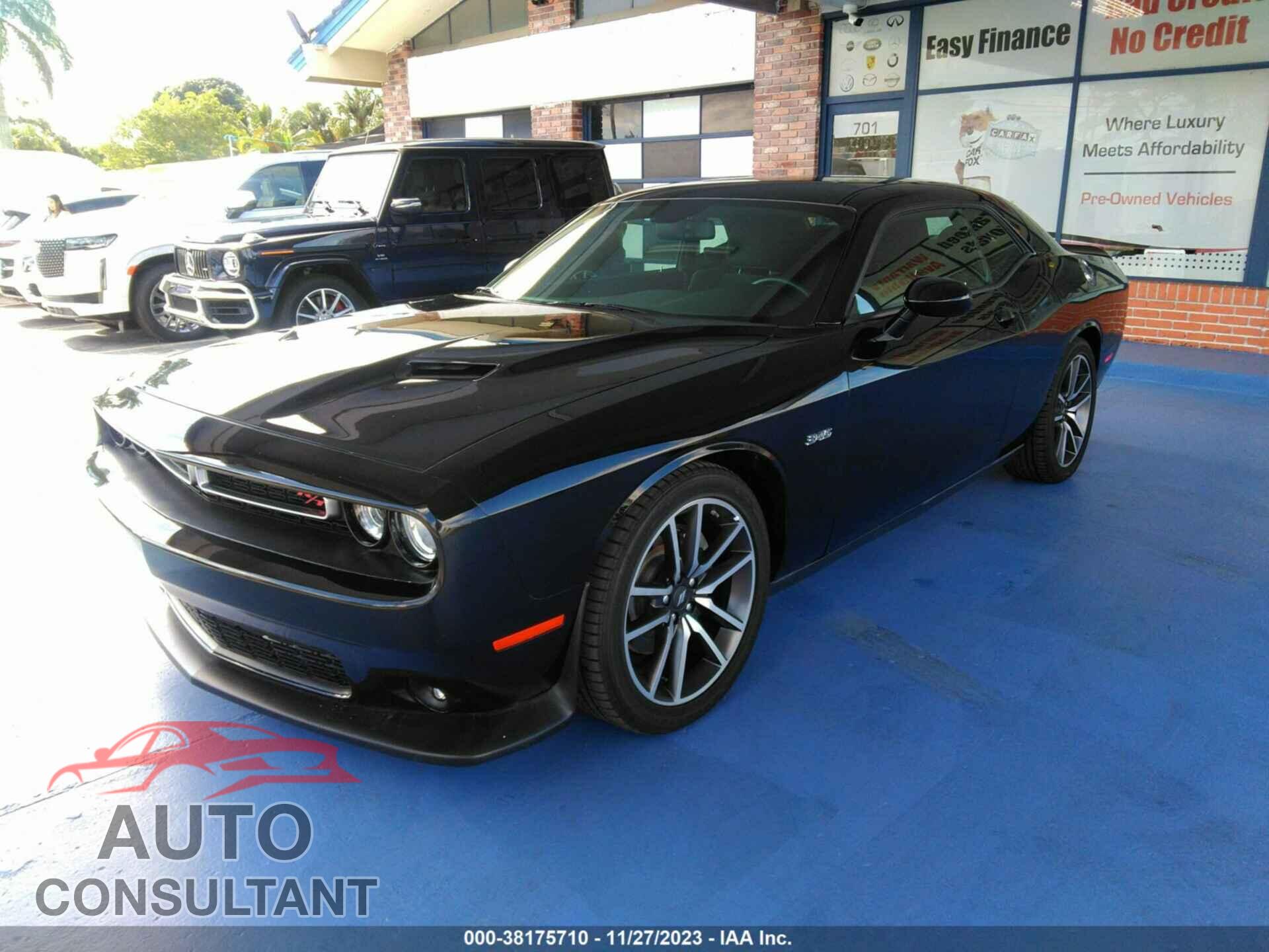 DODGE CHALLENGER 2023 - 2C3CDZBT4PH505398