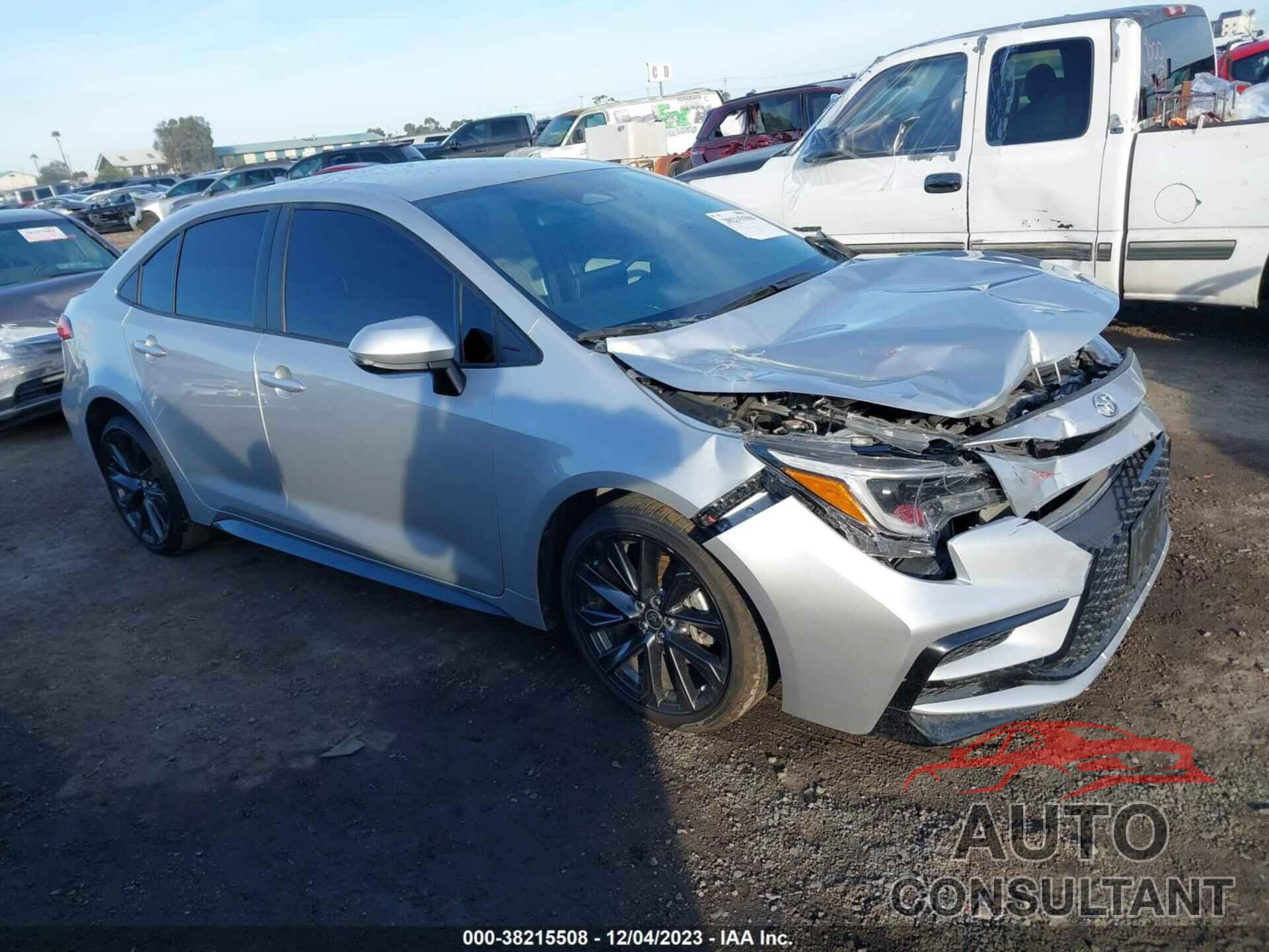 TOYOTA COROLLA 2023 - JTDS4MCEXPJ100574