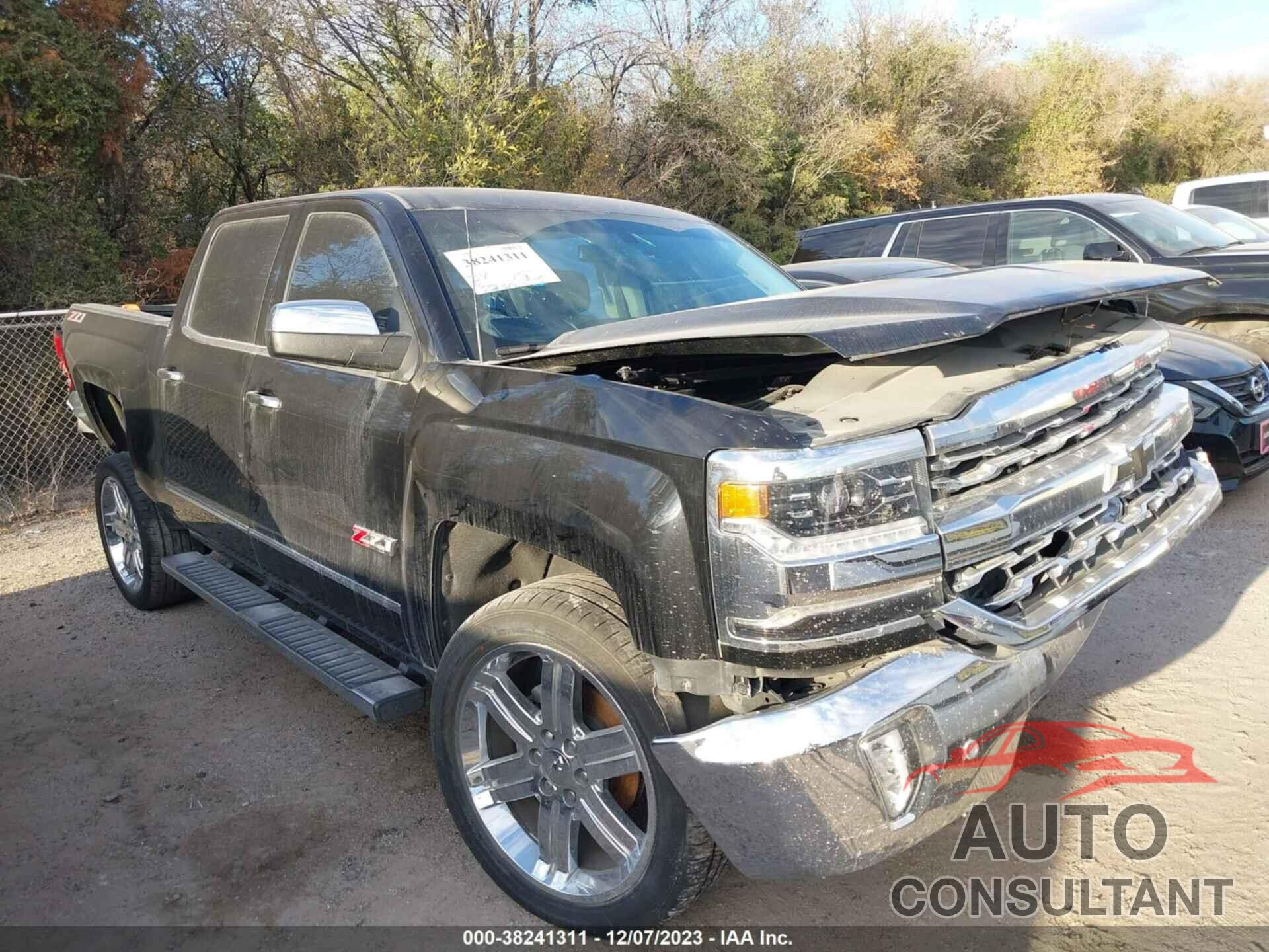 CHEVROLET SILVERADO 2018 - 3GCUKNEH3JG236890