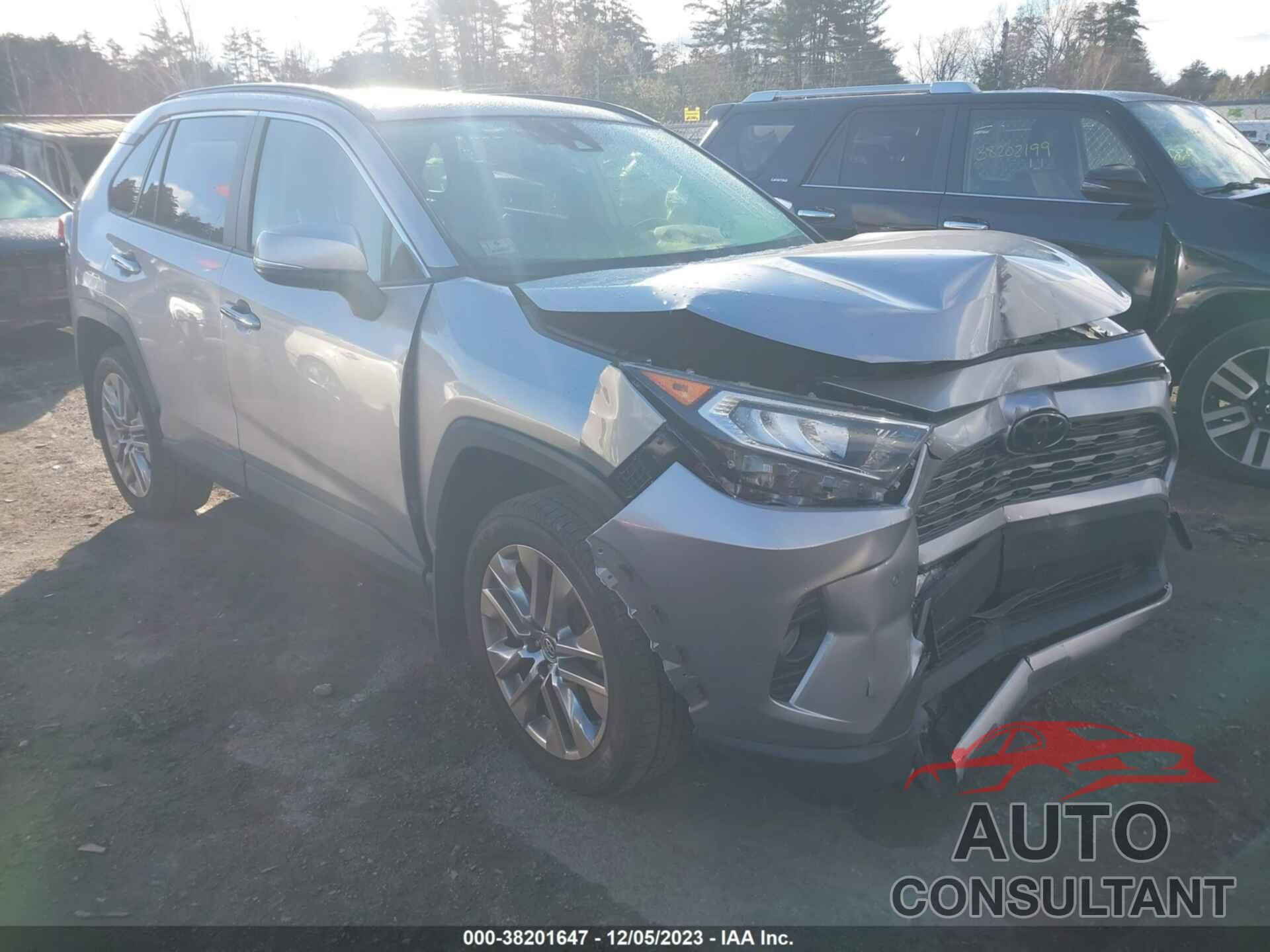 TOYOTA RAV4 2019 - JTMN1RFV0KD016902