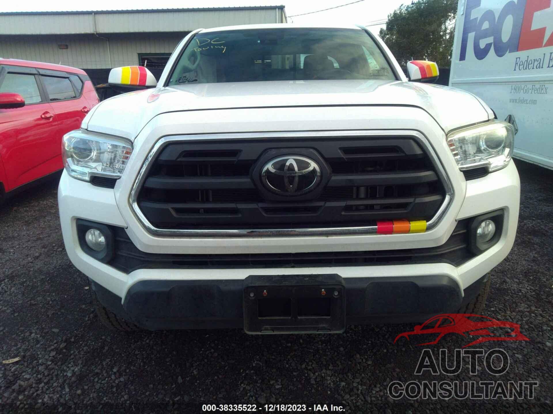 TOYOTA TACOMA 2019 - 5TFRX5GNXKX138916