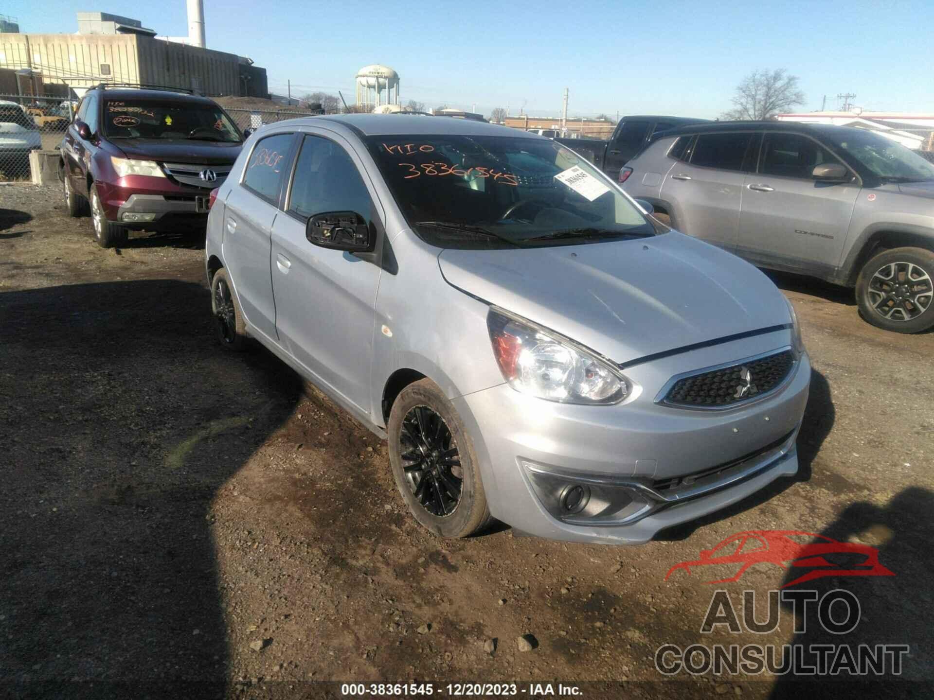 MITSUBISHI MIRAGE 2019 - ML32A5HJ4KH004740