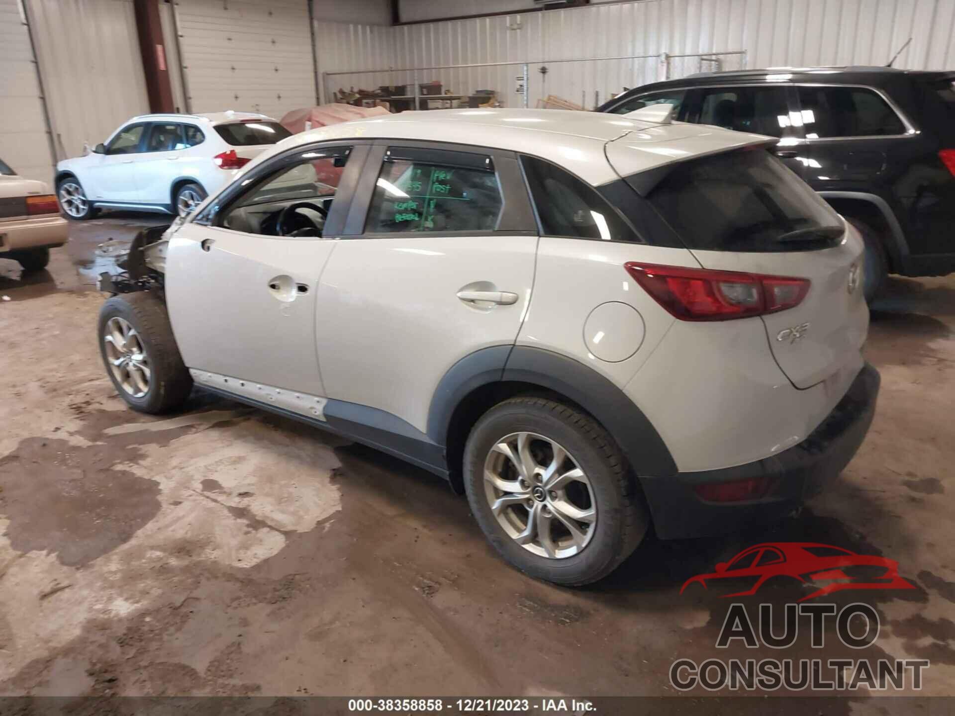 MAZDA CX-3 2016 - JM1DKFC7XG0134595