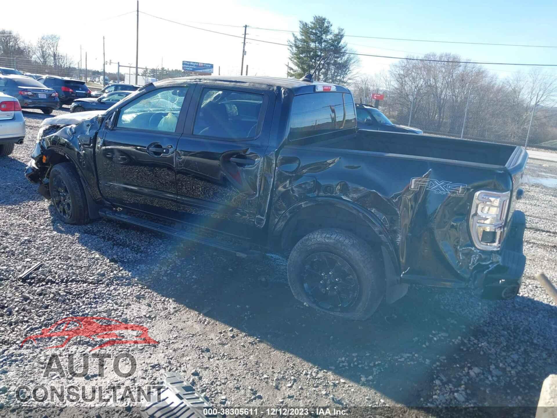 FORD RANGER 2021 - 1FTER4FH1MLD71401
