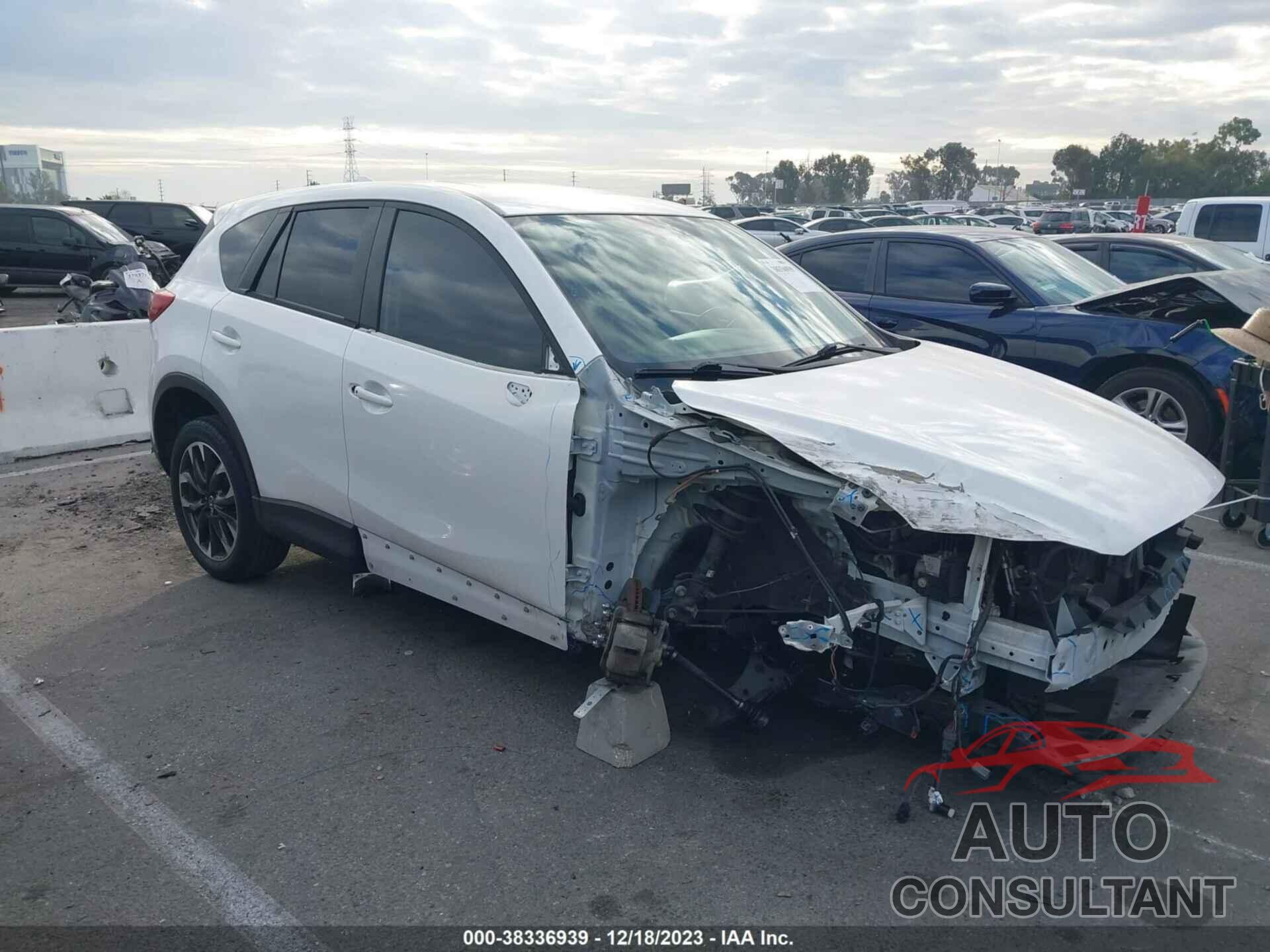 MAZDA CX-5 2016 - JM3KE2DY4G0835719