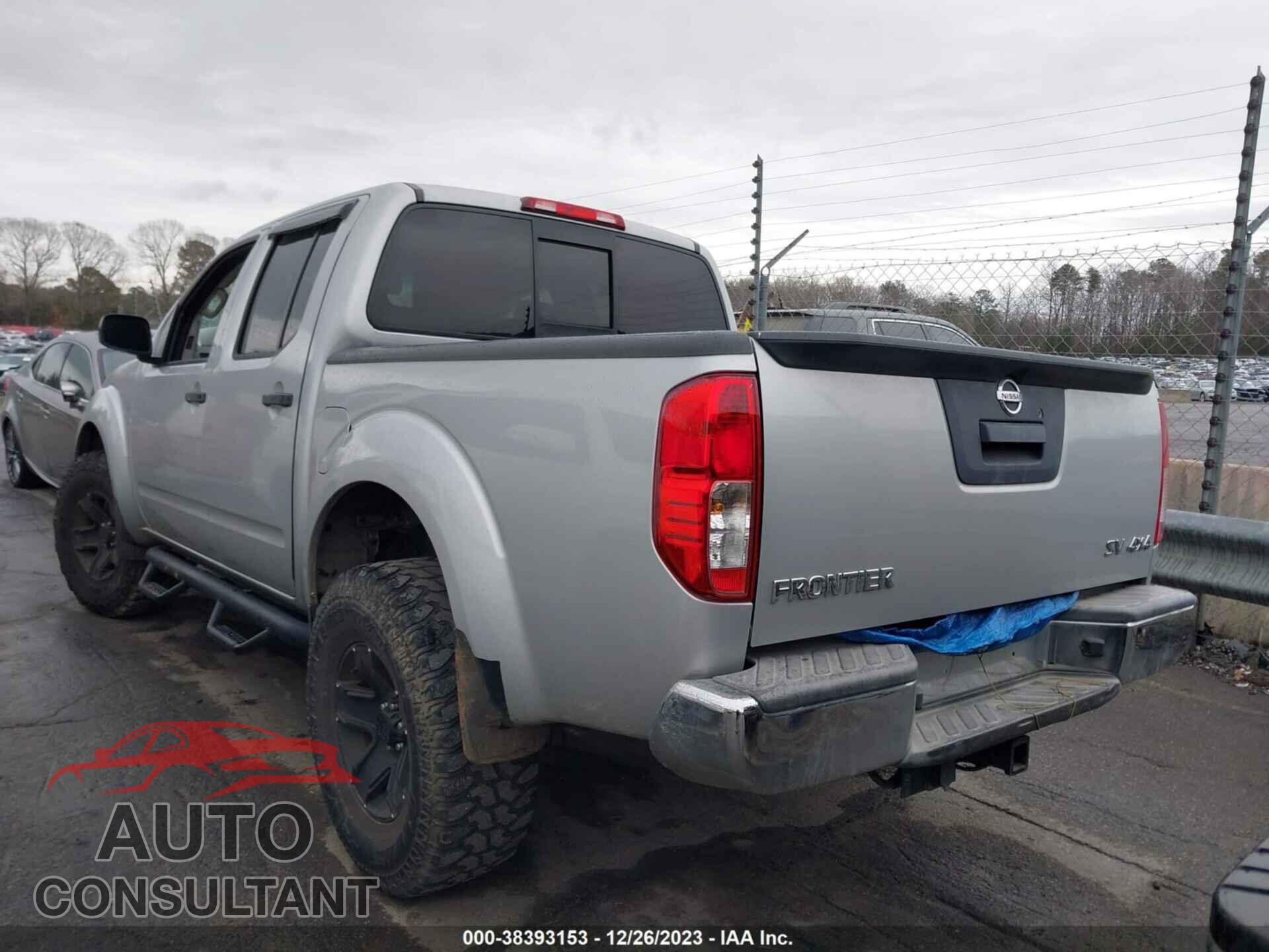 NISSAN FRONTIER 2017 - 1N6AD0EV5HN703263