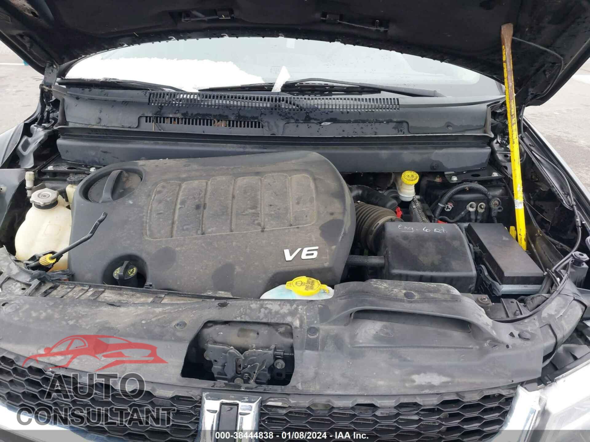 DODGE JOURNEY 2017 - 3C4PDCBG9HT510313