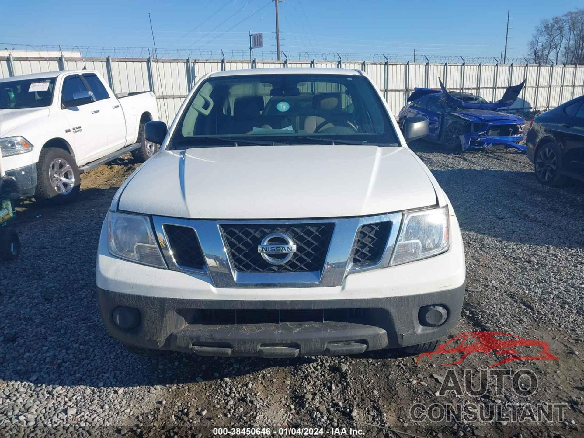 NISSAN FRONTIER 2019 - 1N6BD0CT8KN725674