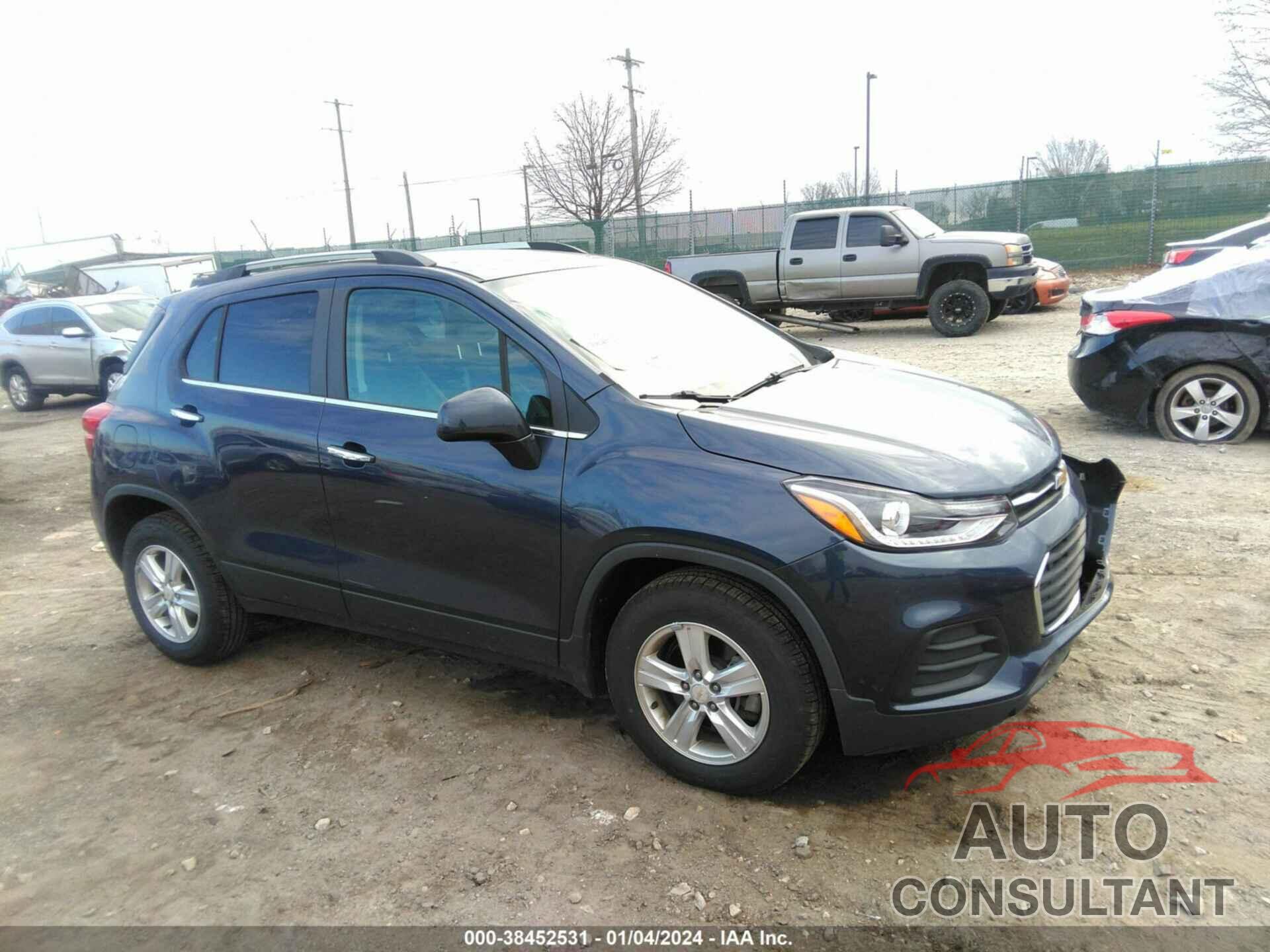 CHEVROLET TRAX 2018 - 3GNCJPSB6JL175219