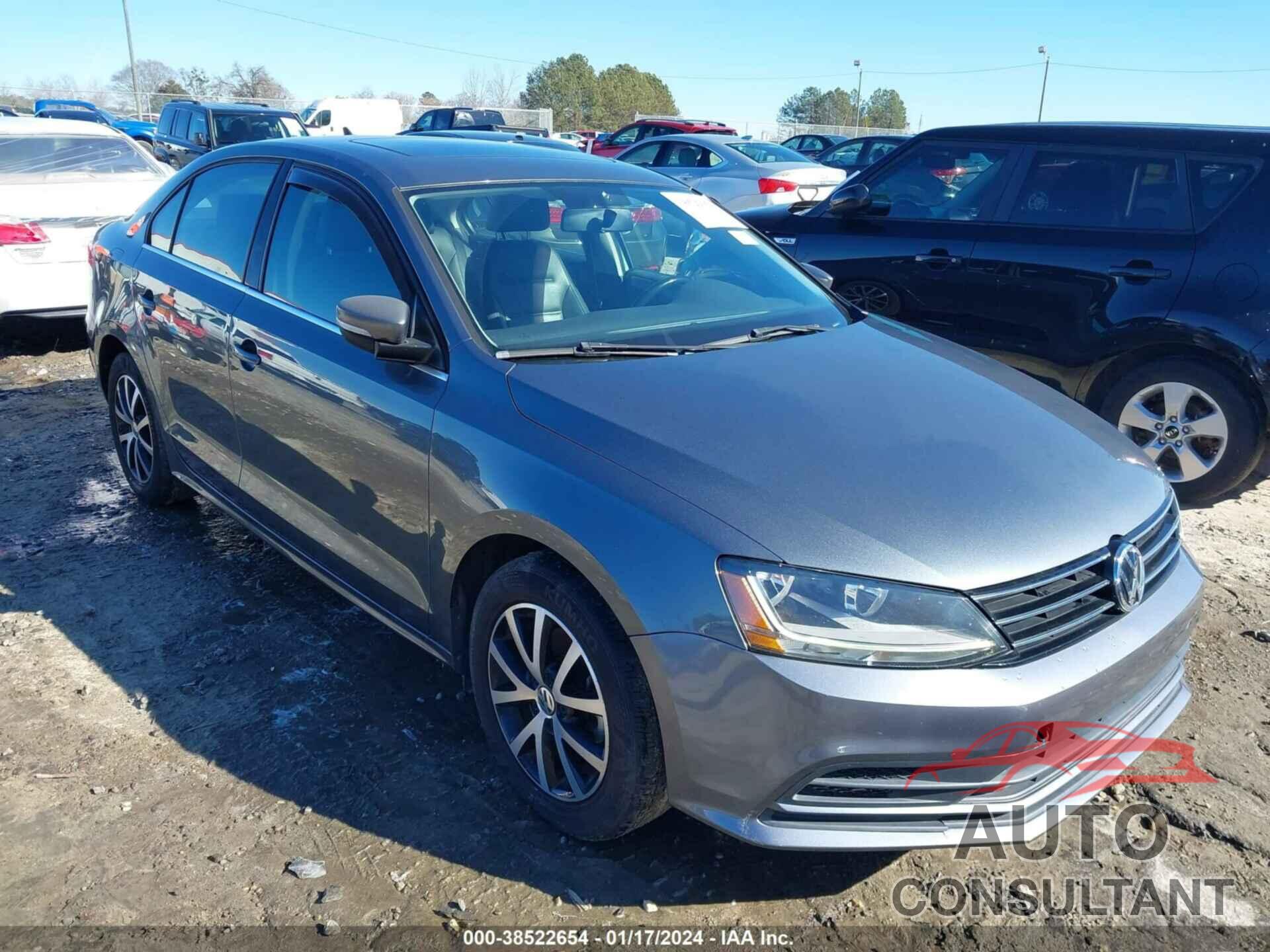 VOLKSWAGEN JETTA 2017 - 3VWDB7AJ3HM212019