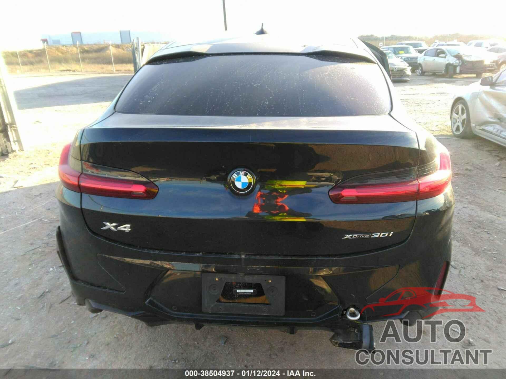 BMW X4 2023 - 5UX33DT08P9R88138
