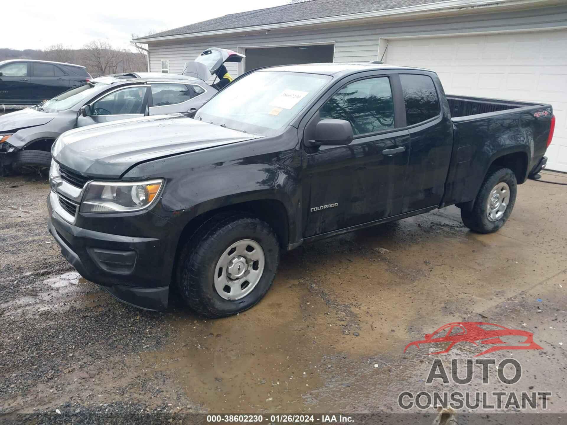 CHEVROLET COLORADO 2016 - 1GCHTBEA7G1382944