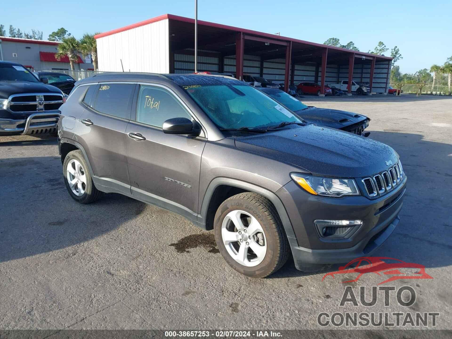 JEEP COMPASS 2020 - 3C4NJCBB7LT153047