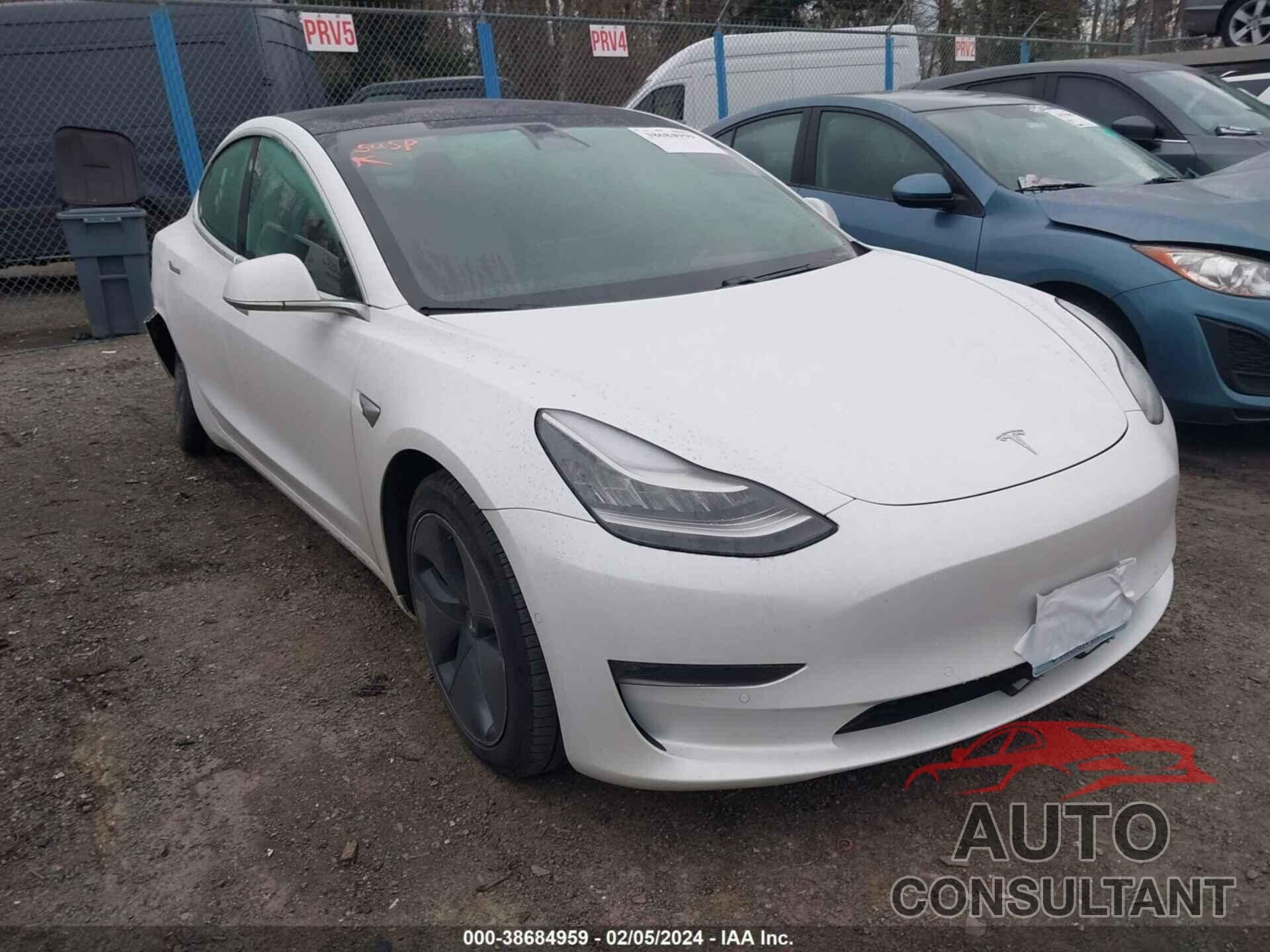 TESLA MODEL 3 2020 - 5YJ3E1EB0LF619167