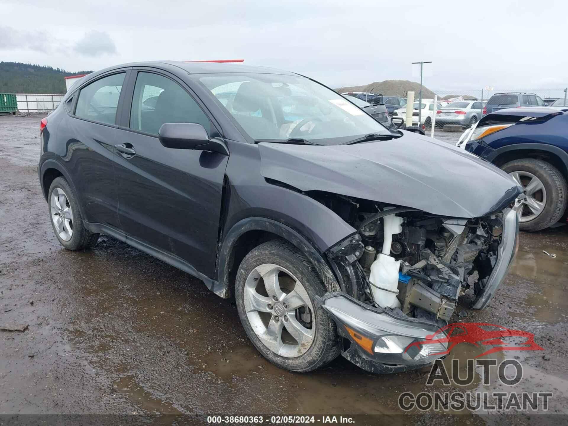 HONDA HR-V 2016 - 3CZRU6H31GM727839