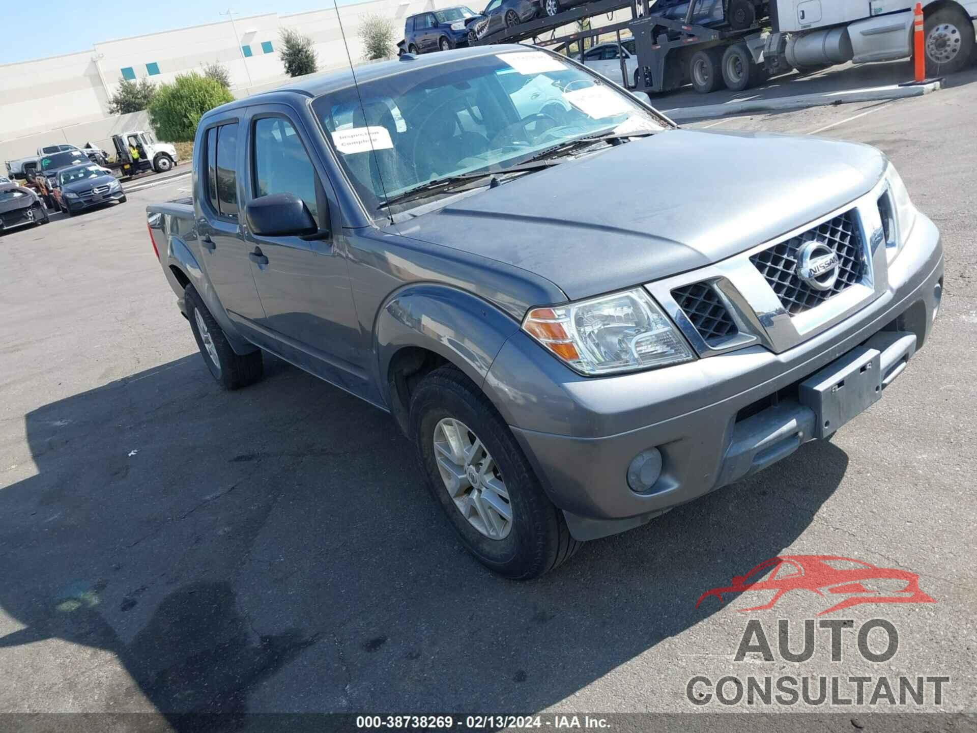 NISSAN FRONTIER 2016 - 1N6AD0ERXGN754923
