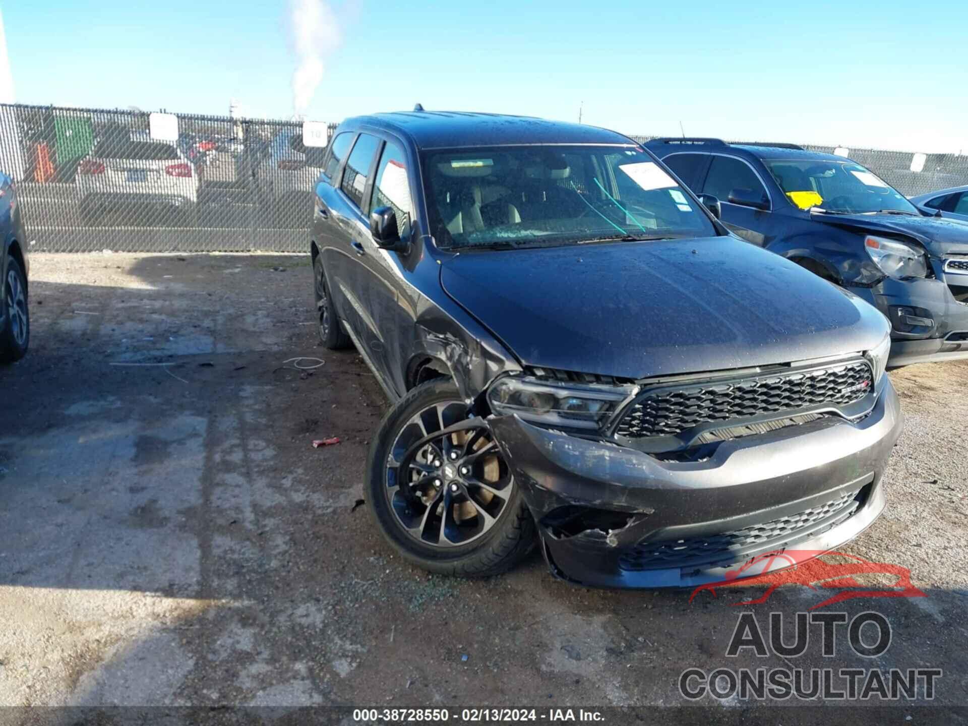 DODGE DURANGO 2021 - 1C4RDJDG1MC634057