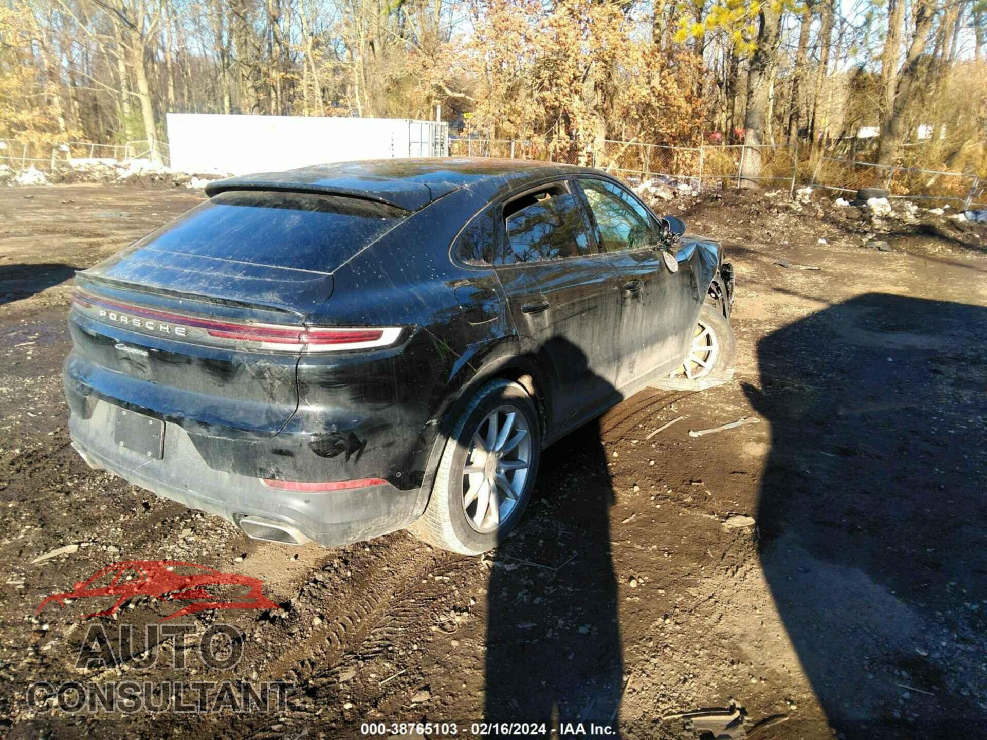 PORSCHE CAYENNE COUPE 2024 - WP1BA2AY4RDA49583