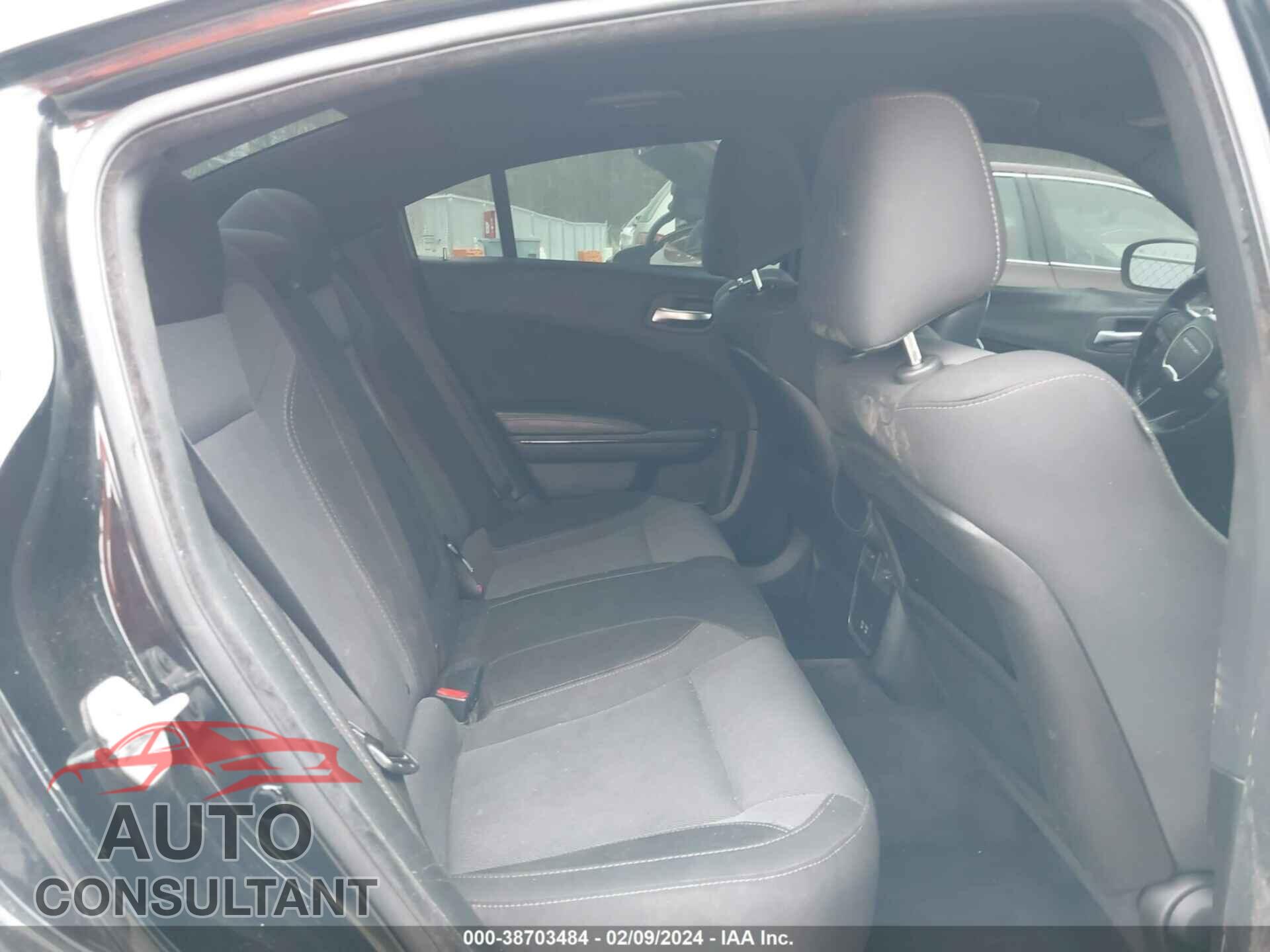 DODGE CHARGER 2017 - 2C3CDXCT1HH609433