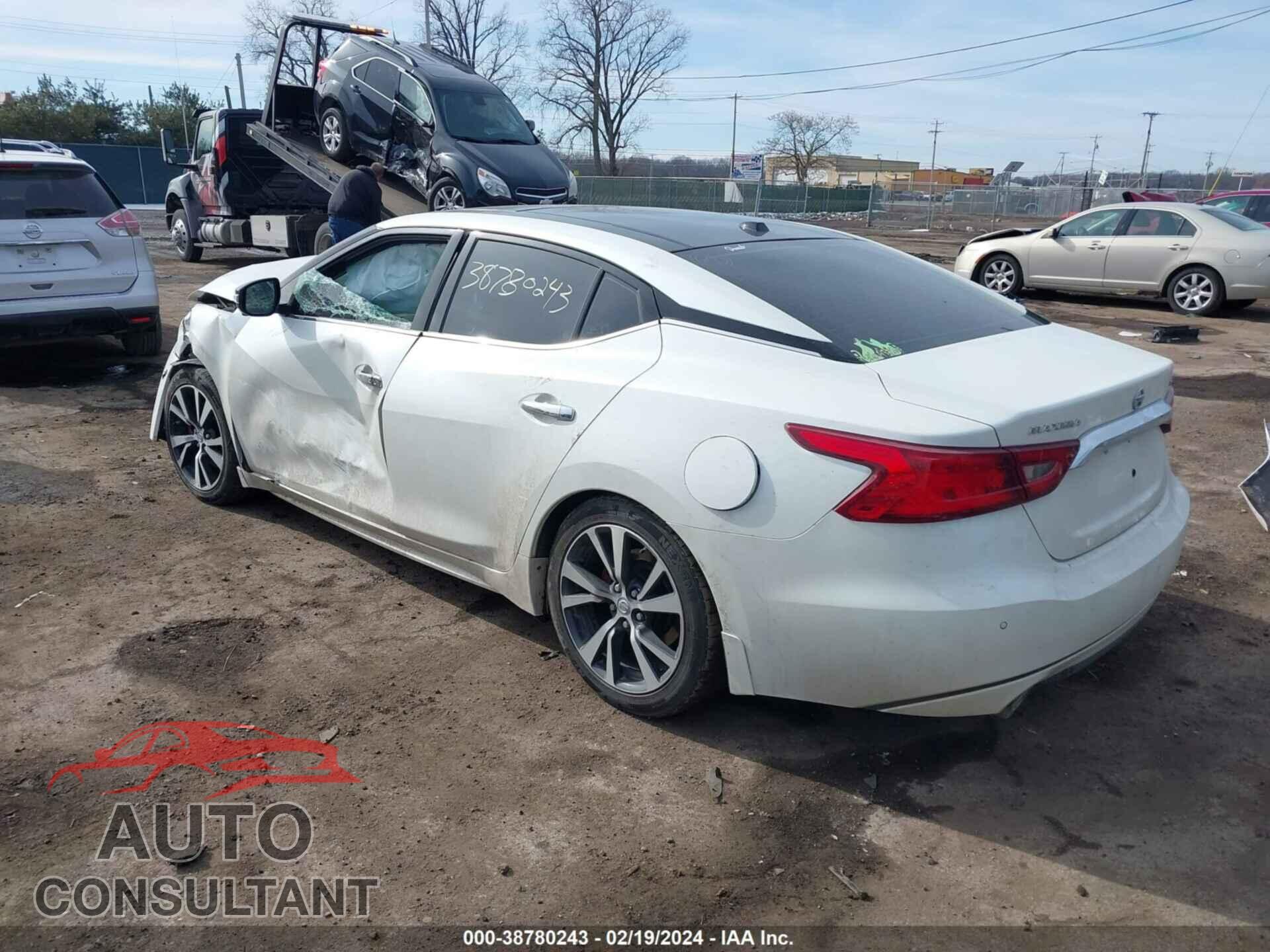 NISSAN MAXIMA 2017 - 1N4AA6AP6HC416134
